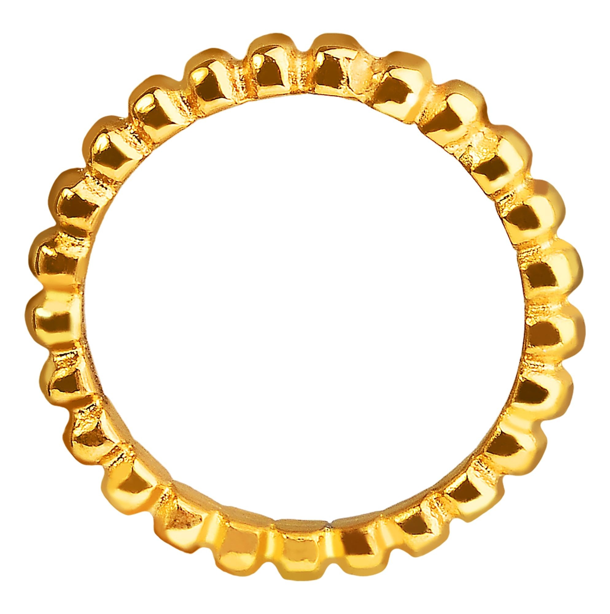 Adelia´s Fingerring »Damen Ring aus Edelstahl«