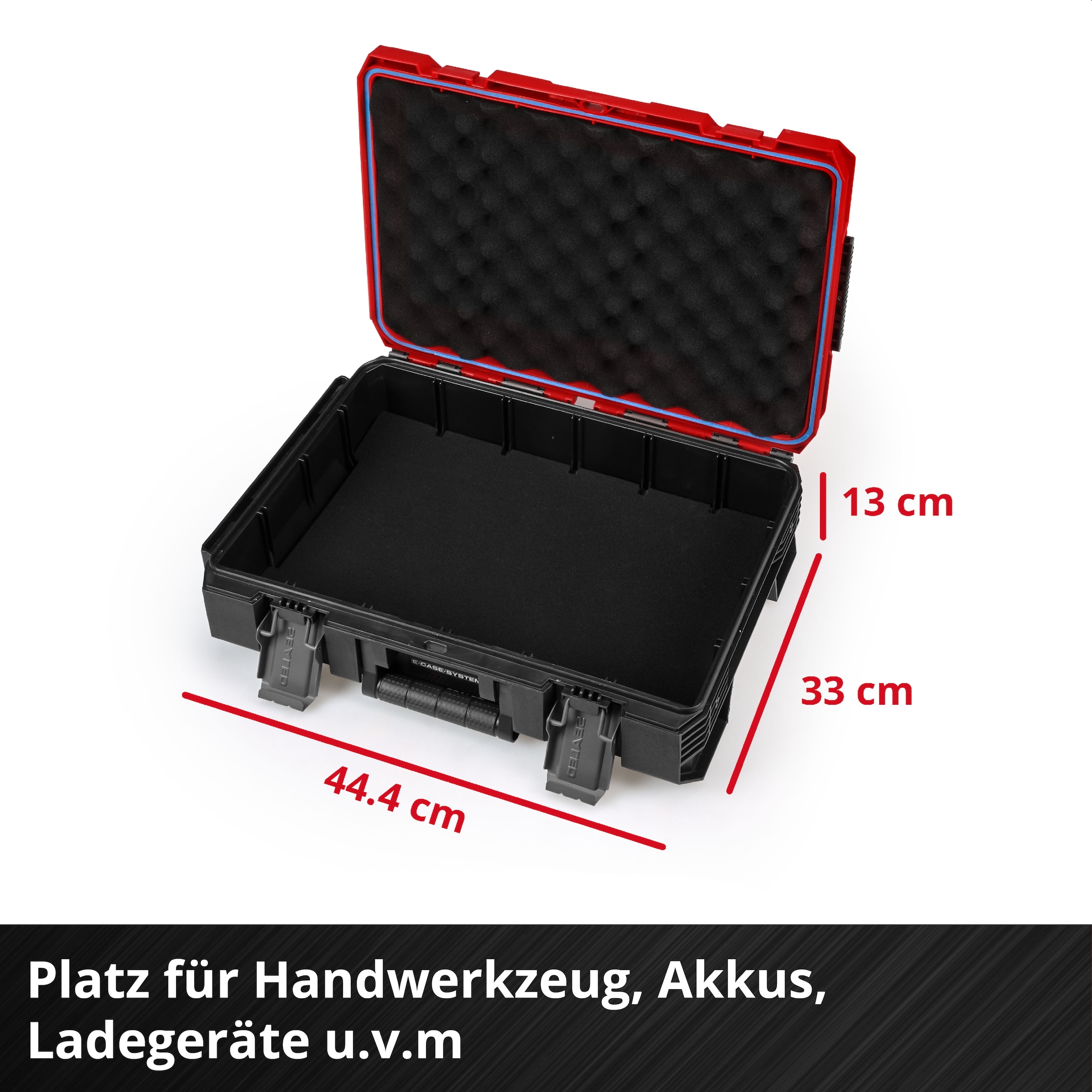 Einhell Werkzeugkoffer »E-Case S-F SEALED«