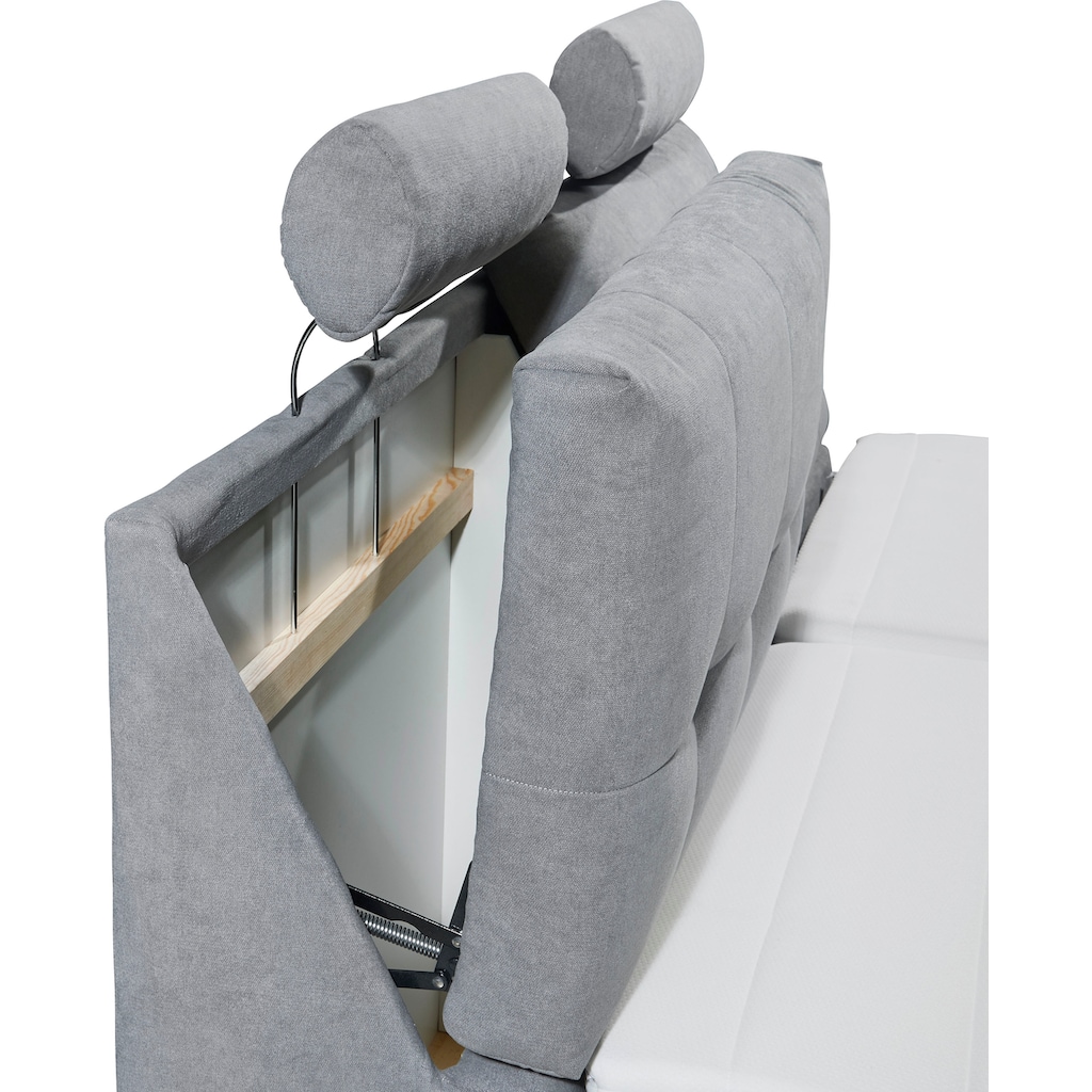 ED EXCITING DESIGN Boxspringbett »Palermo«