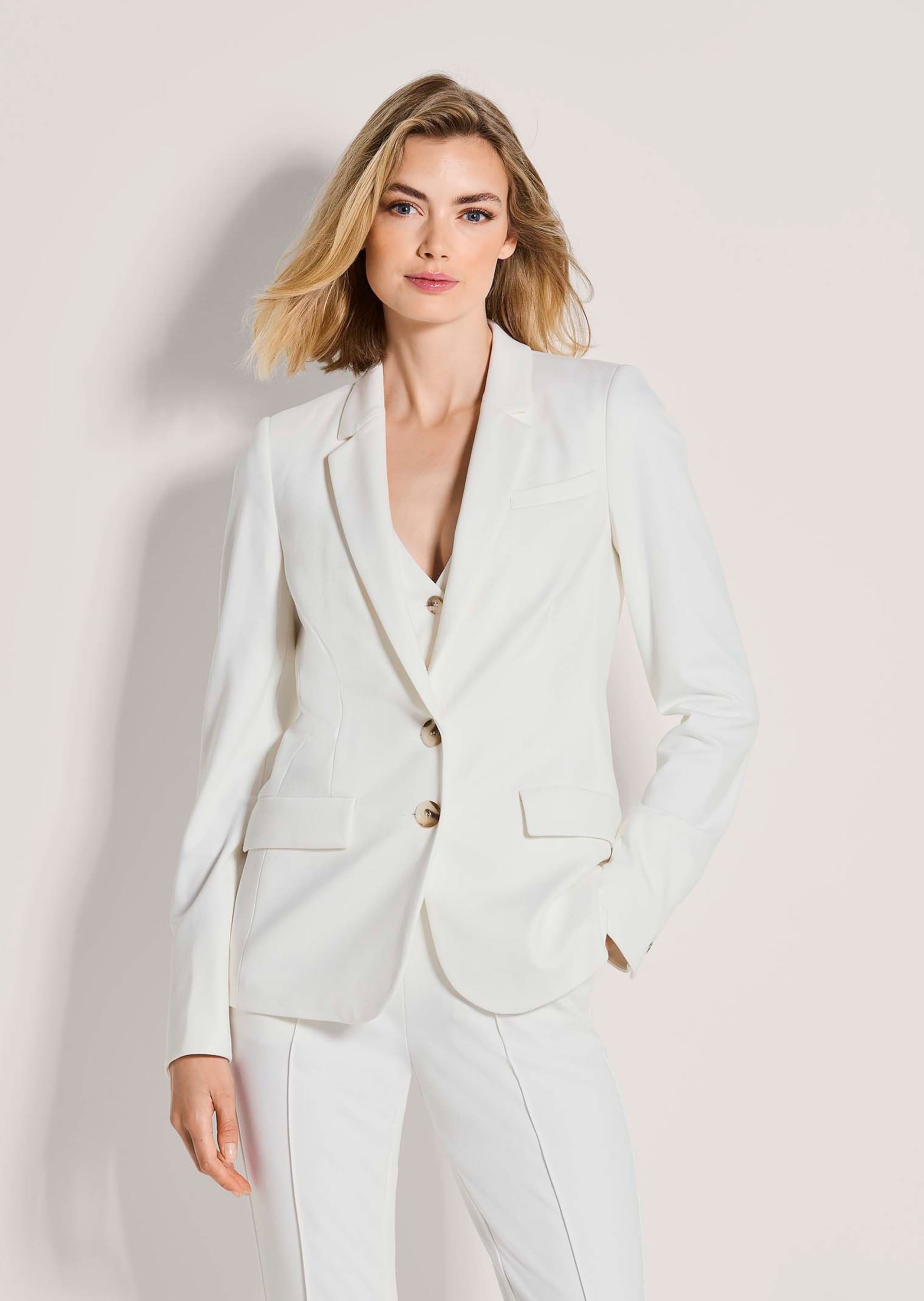 MADELEINE Jackenblazer »Blazer Langer Jersey-Blazer«