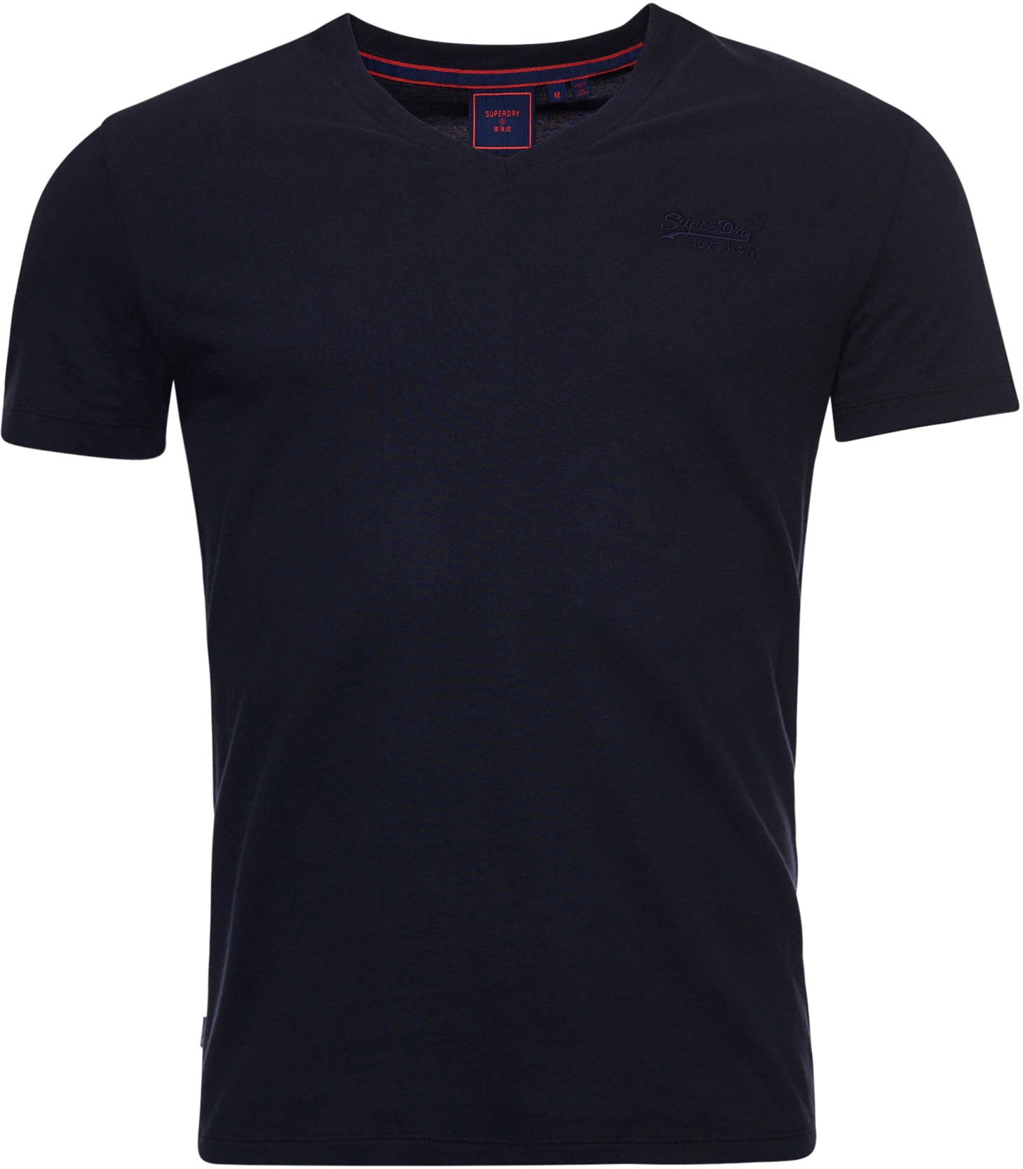 Superdry V-Shirt »VINTAGE LOGO EMB VEE«