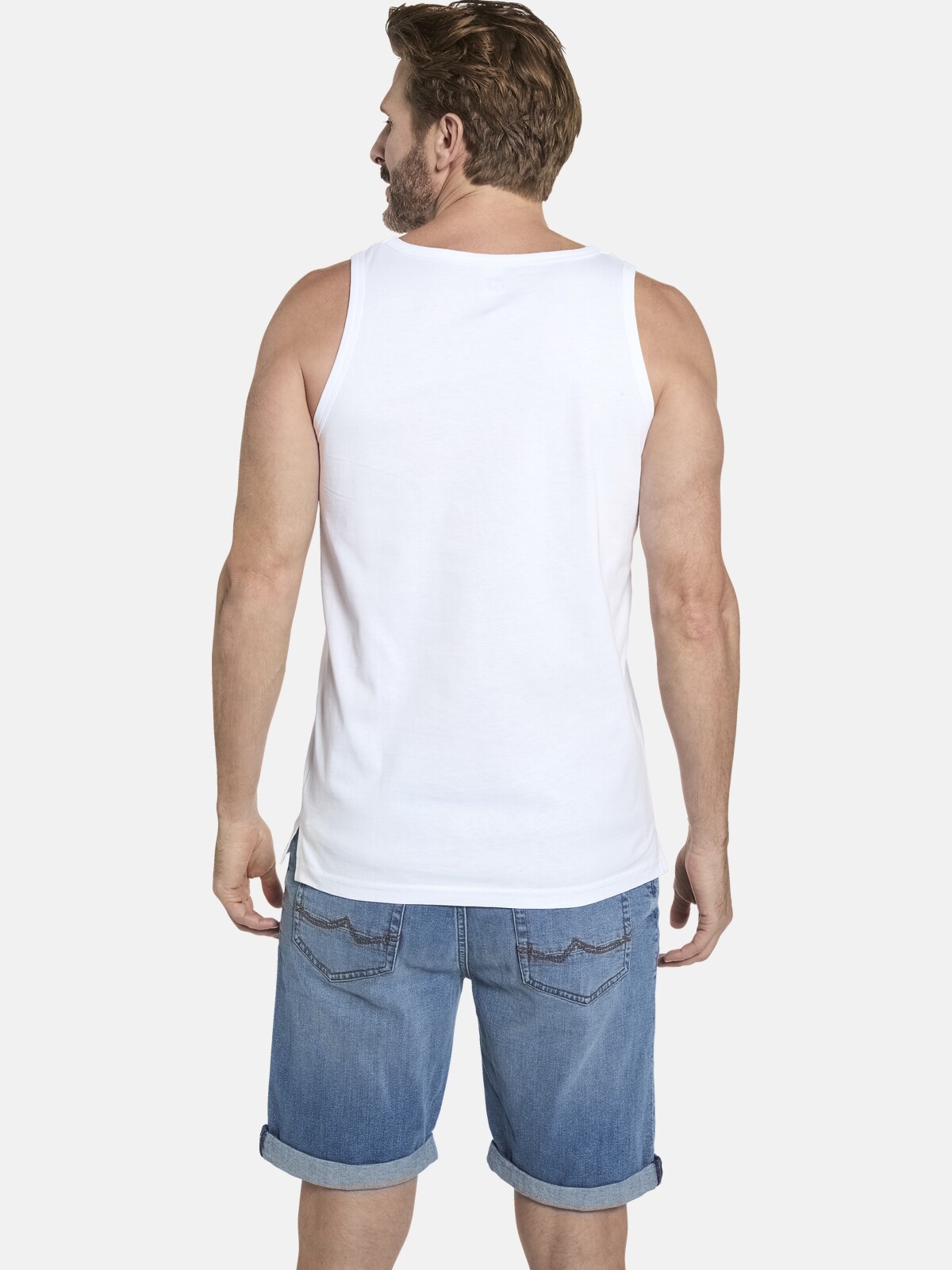Jan Vanderstorm Muskelshirt »Tanktop FELTON«