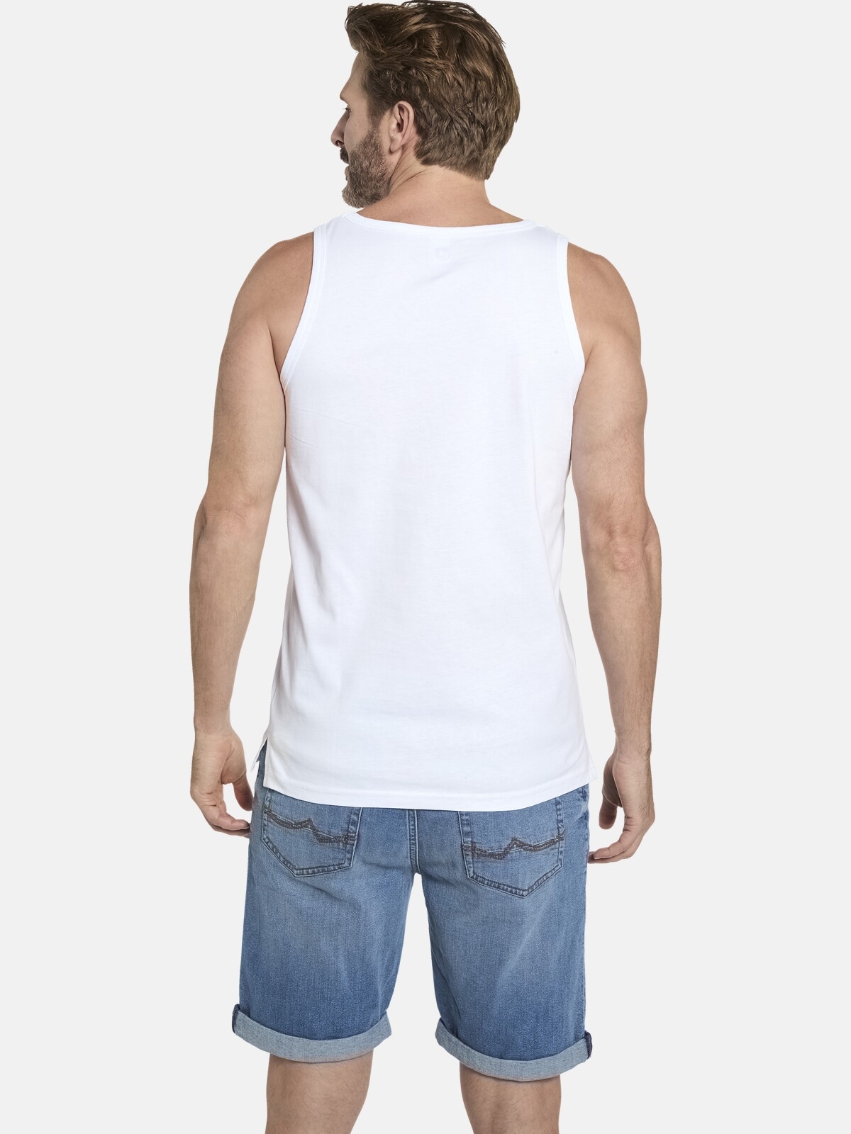 Jan Vanderstorm Tanktop »Tanktop FELTON«, (1 tlg.)