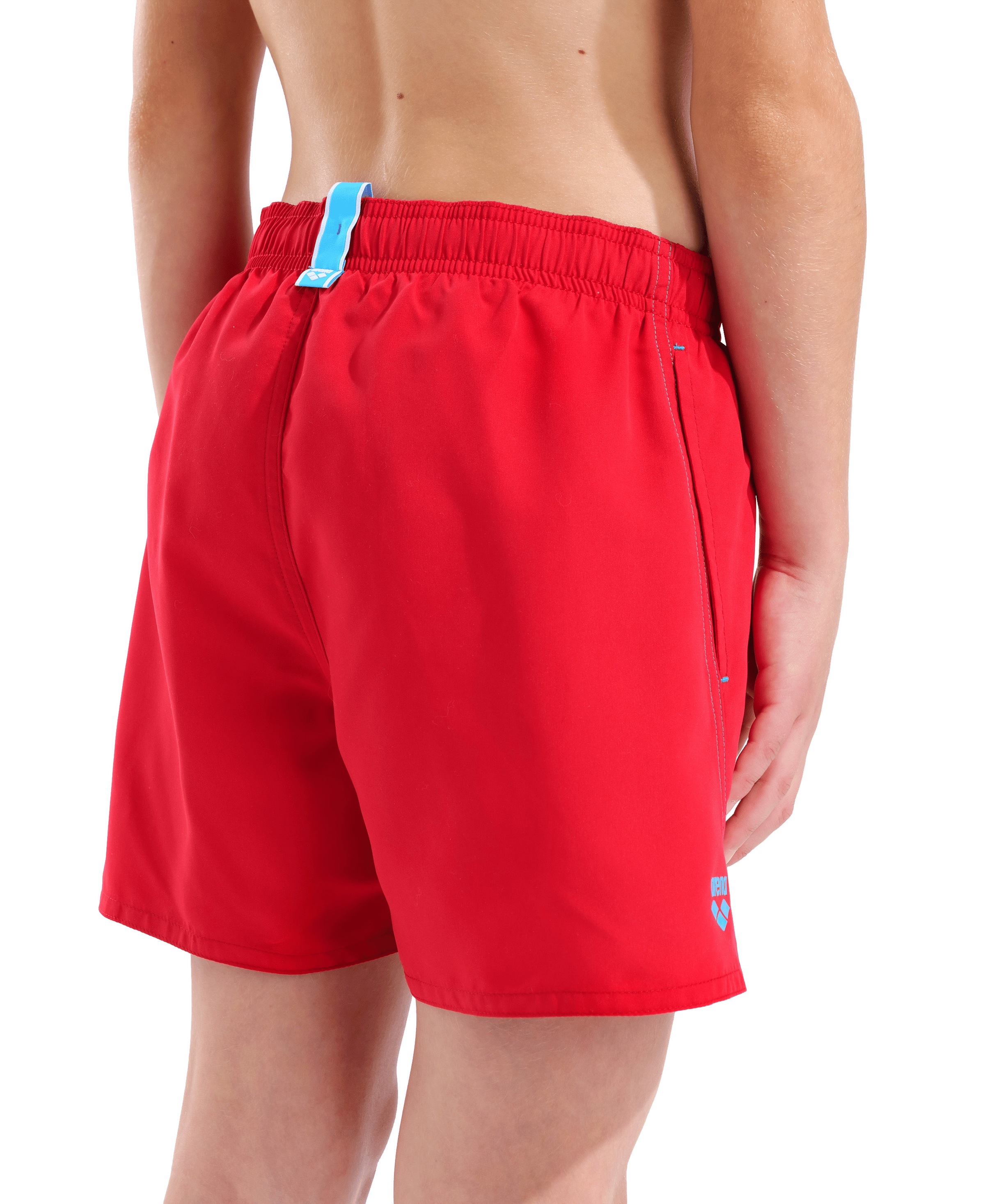 Arena Badeshorts »FUNDAMENTALS ARENA LOGO JR BOXER R« für Kinder, mit Seitentaschen, mit Mesh-Innenslip, schnelltrocknend