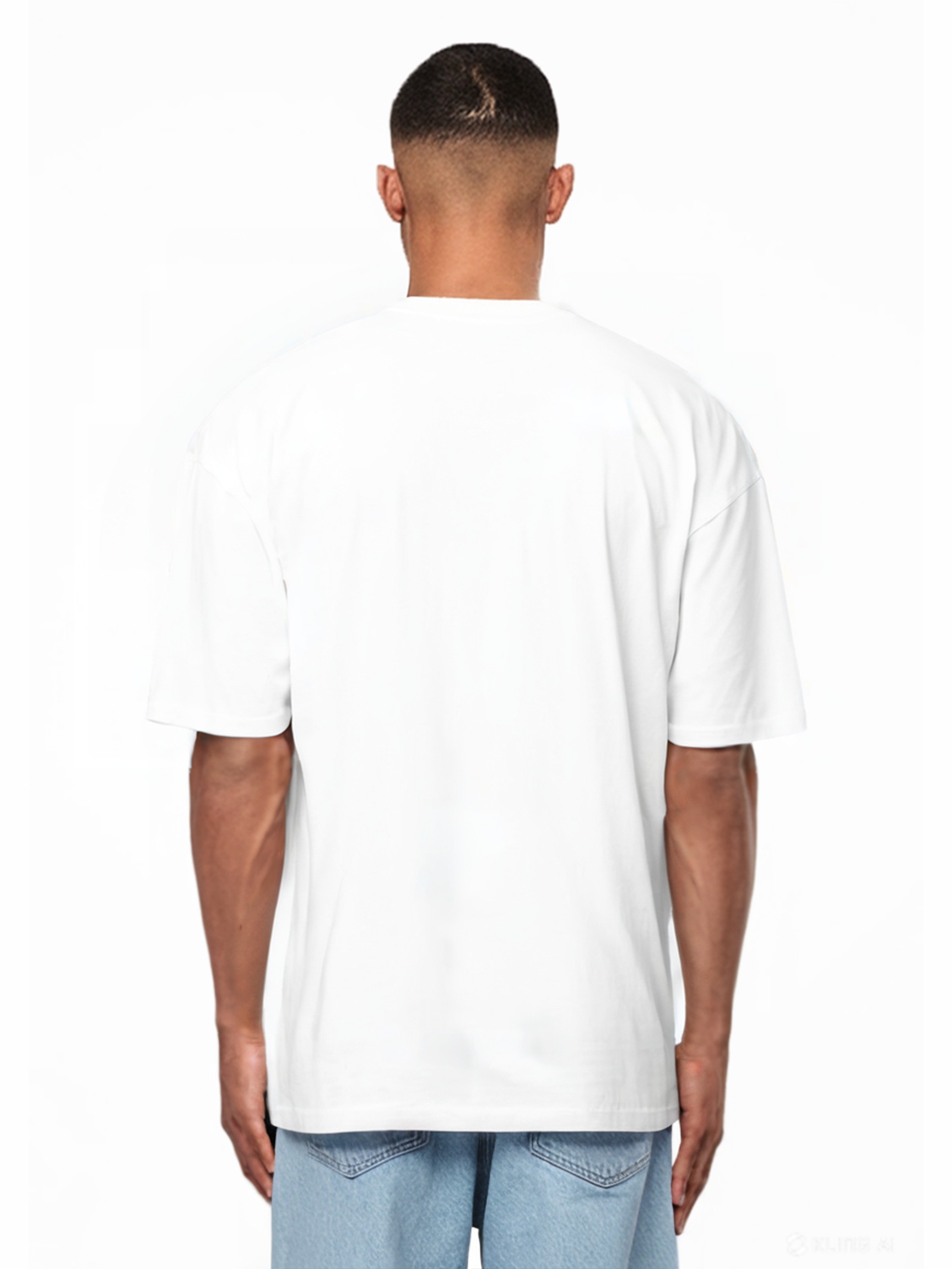 trueprodigy Oversize-Shirt »Ravi Logo Print Oversized Rundhals«