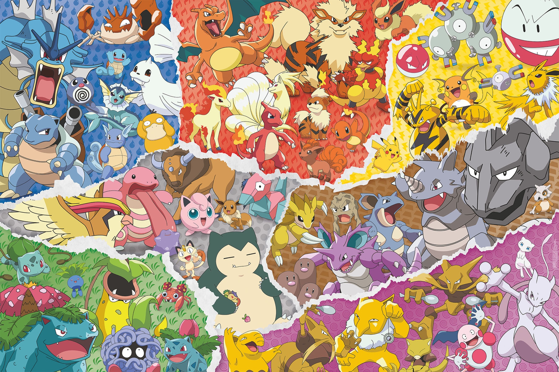 Ravensburger Puzzle »Pokémon Allstars«, FSC® - schützt Wald - weltweit; Made in Germany
