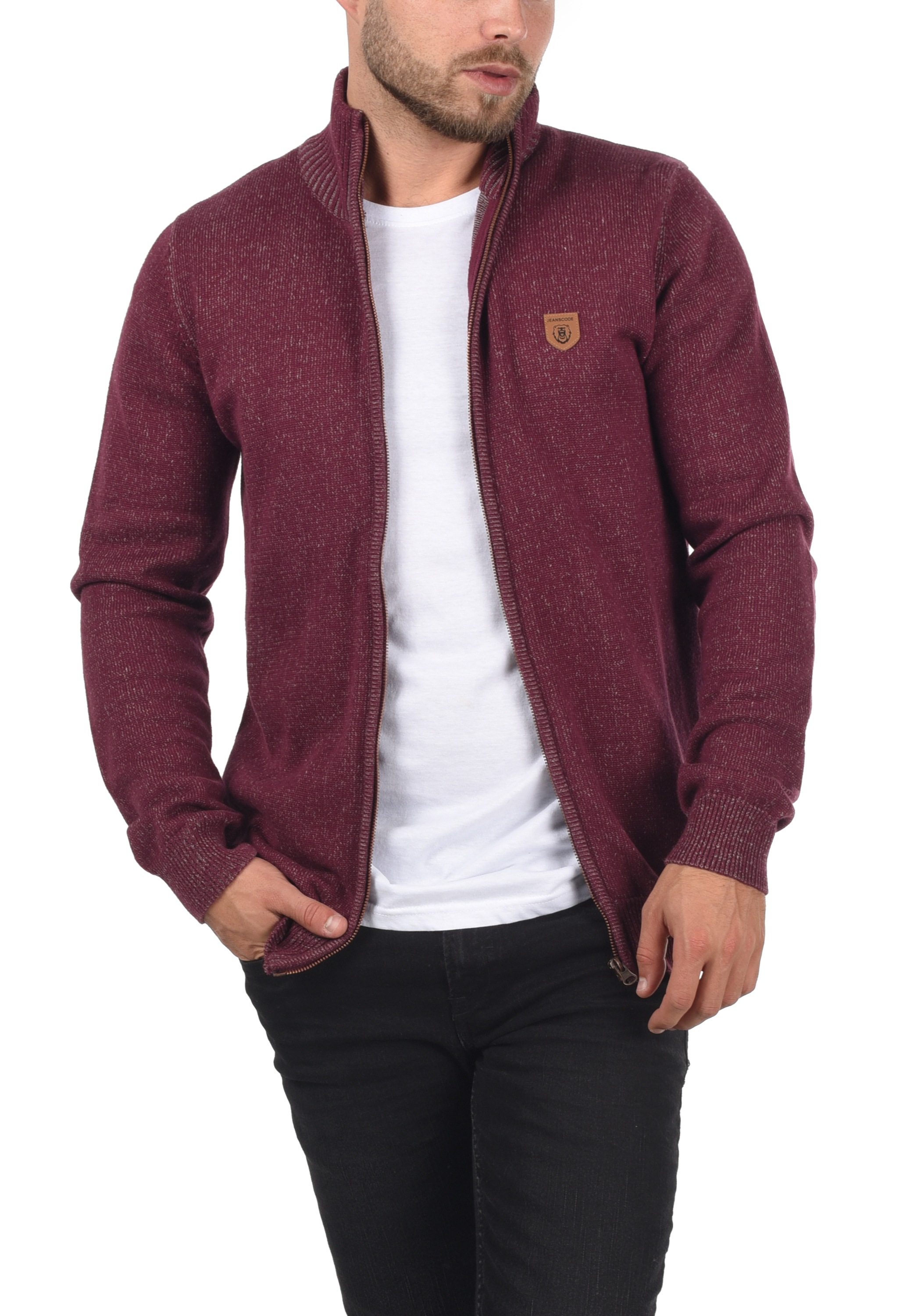 Indicode Strickjacke »Strickjacke IDAndy«