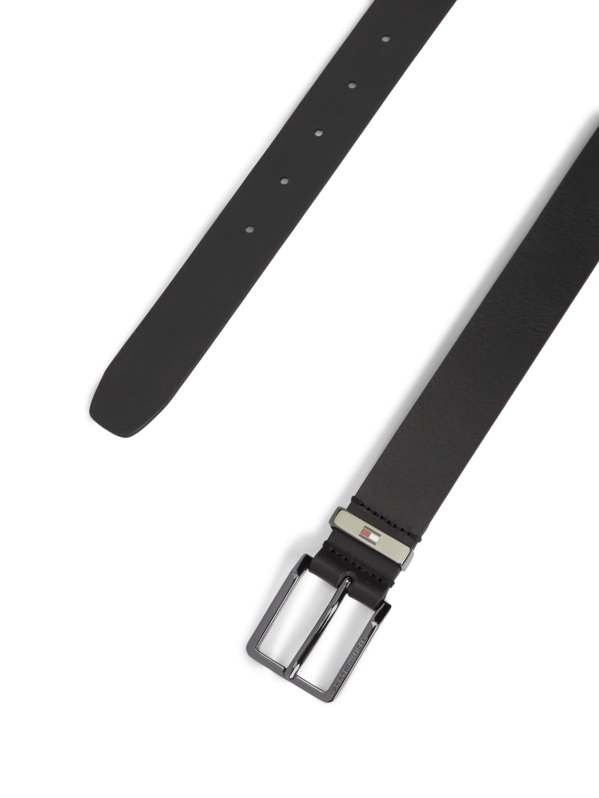 Tommy Hilfiger Ledergürtel »OLIVER 3.0 cm breit« mit tiefgeprägtem Logo