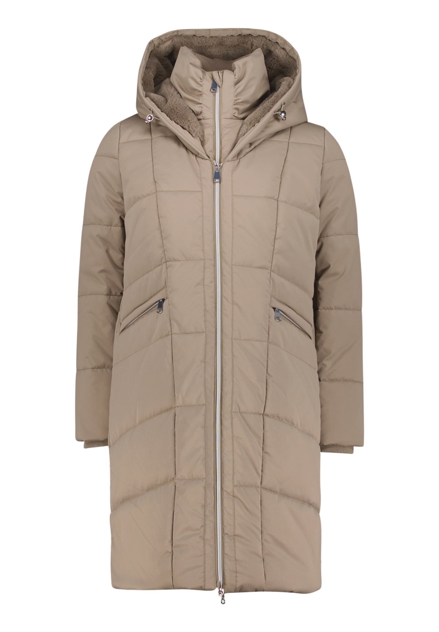 Cartoon Steppjacke »Steppmantel mit Kapuze«