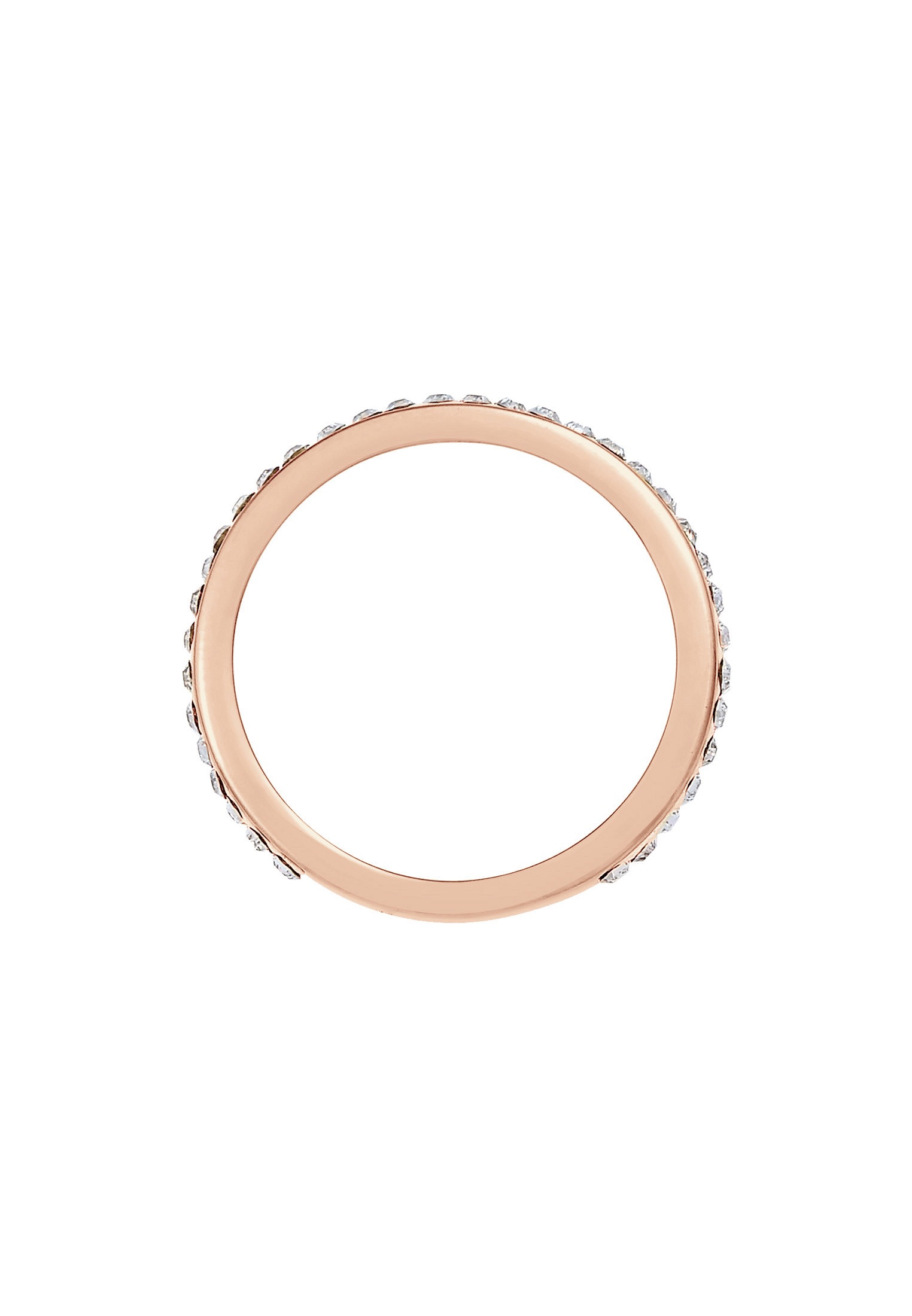 Elli Silberring »Ring Kristallen Memoire Ring 925 Silber«