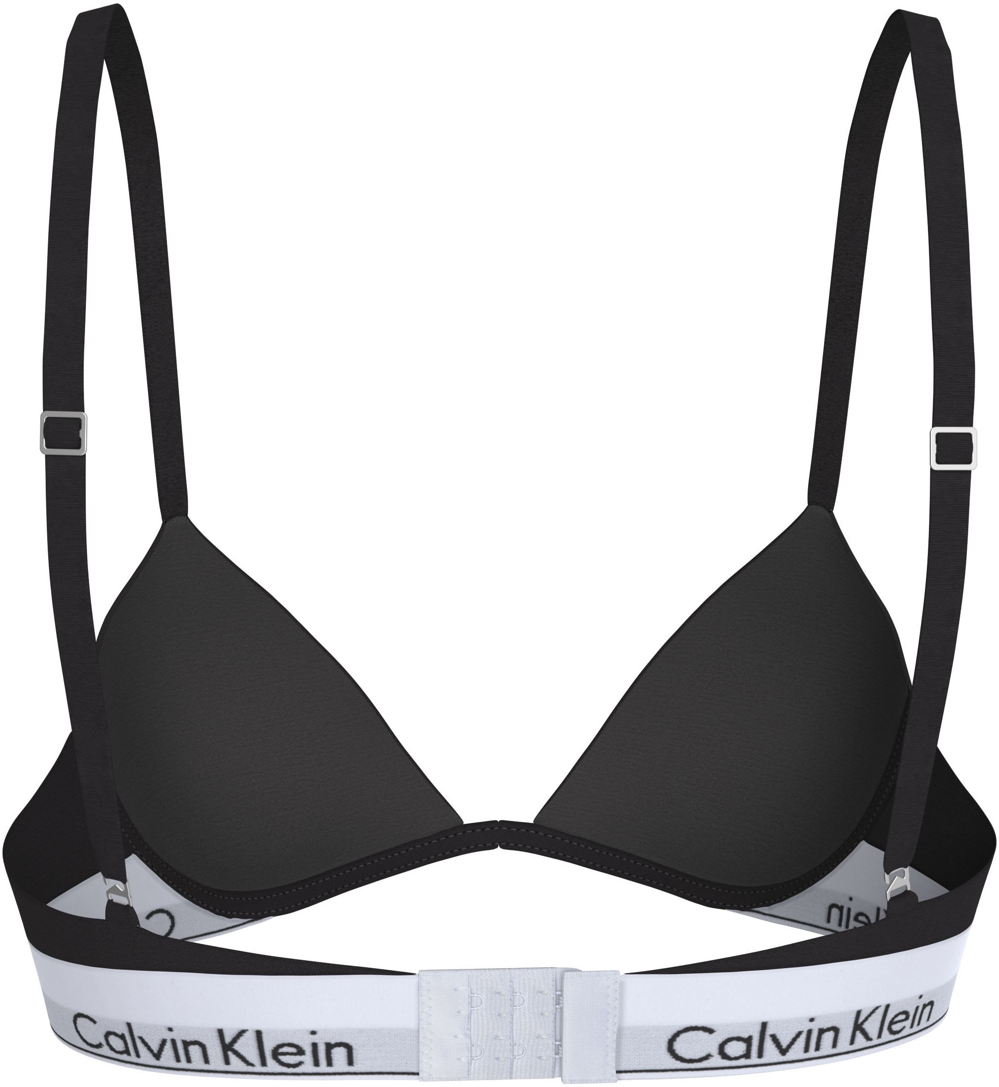 Calvin Klein Underwear Bügel-BH »LIGHTLY LINED PLUNGE« Körpernahe Passform mit elastischem Bund