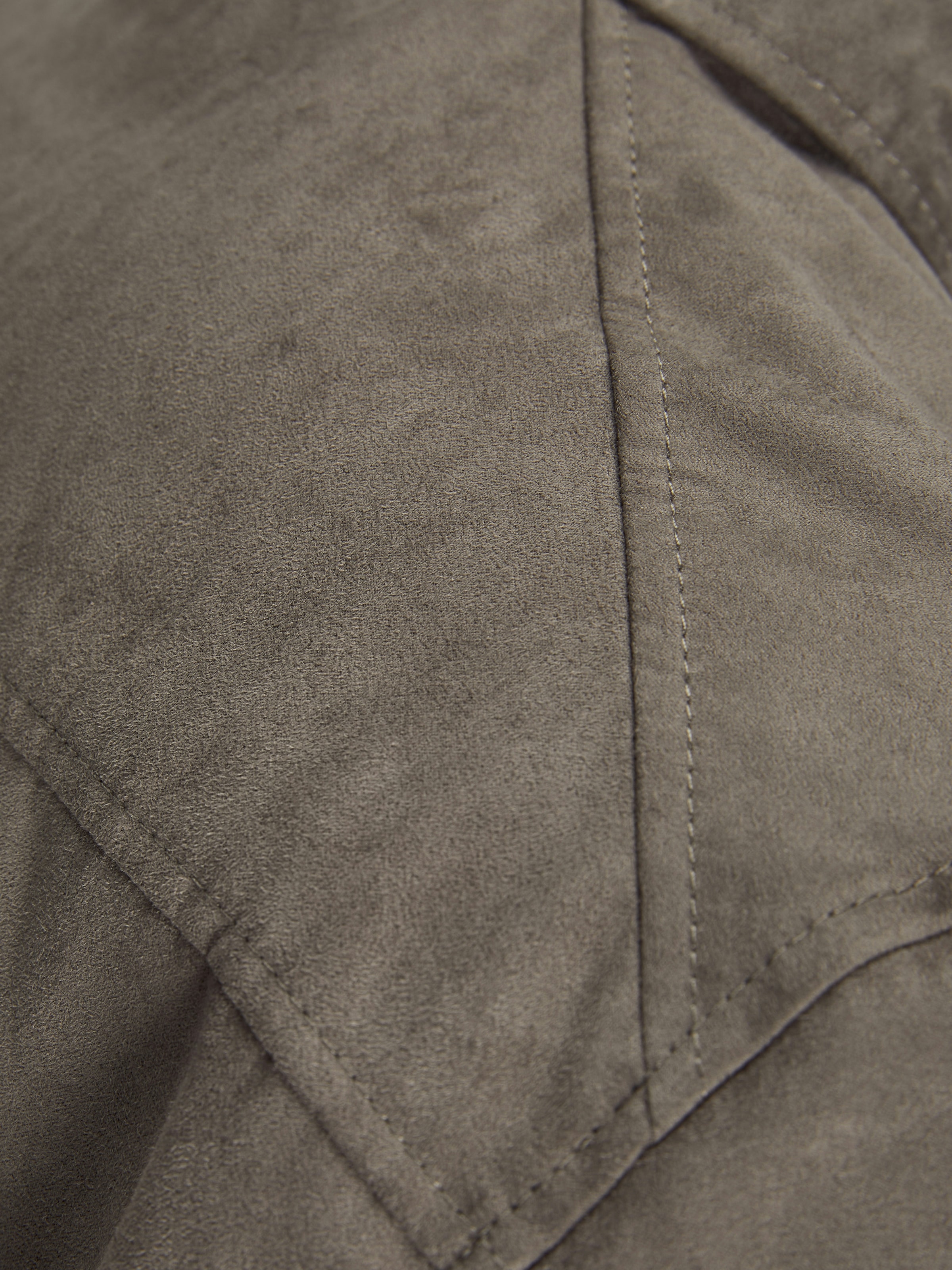Jack & Jones Hemdjacke »JJEDYLAN SHACKET NOOS«, ohne Kapuze, mit Fly-Away Kragen