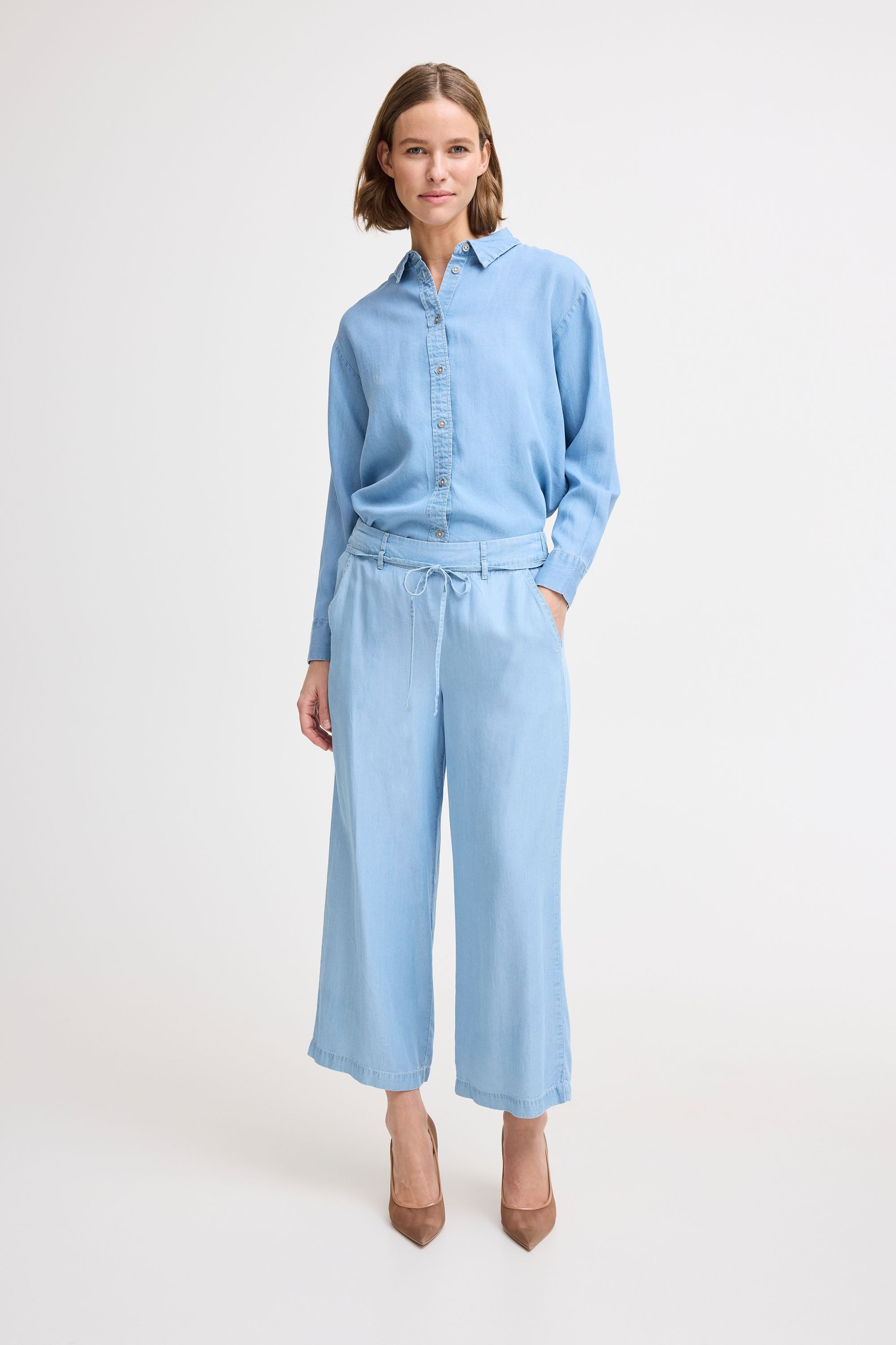 b.young Loungehose »Loungehose BYKOSMO CROP PANTS«