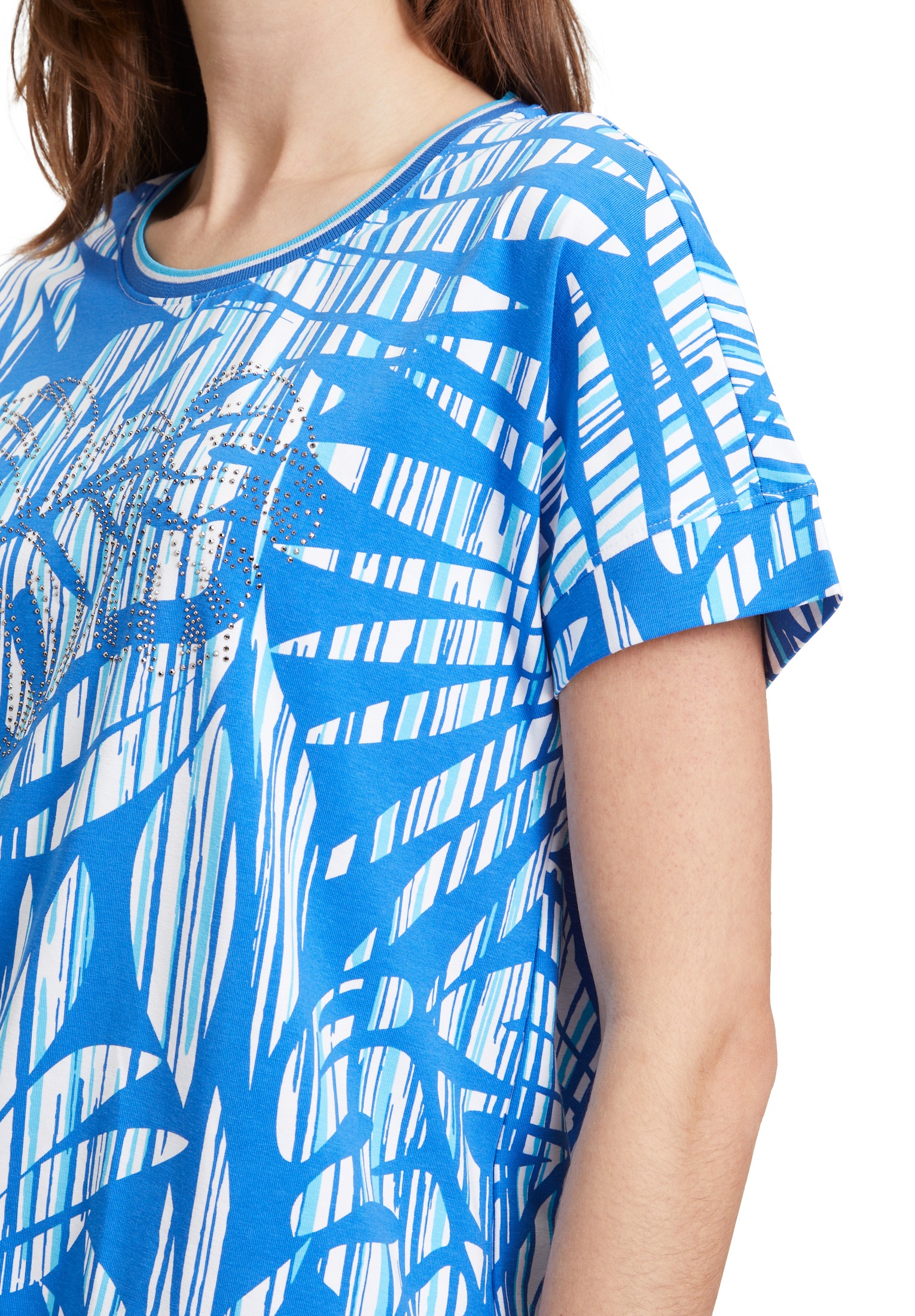 Betty Barclay Kurzarmshirt »Casual-Shirt mit Gummizug«
