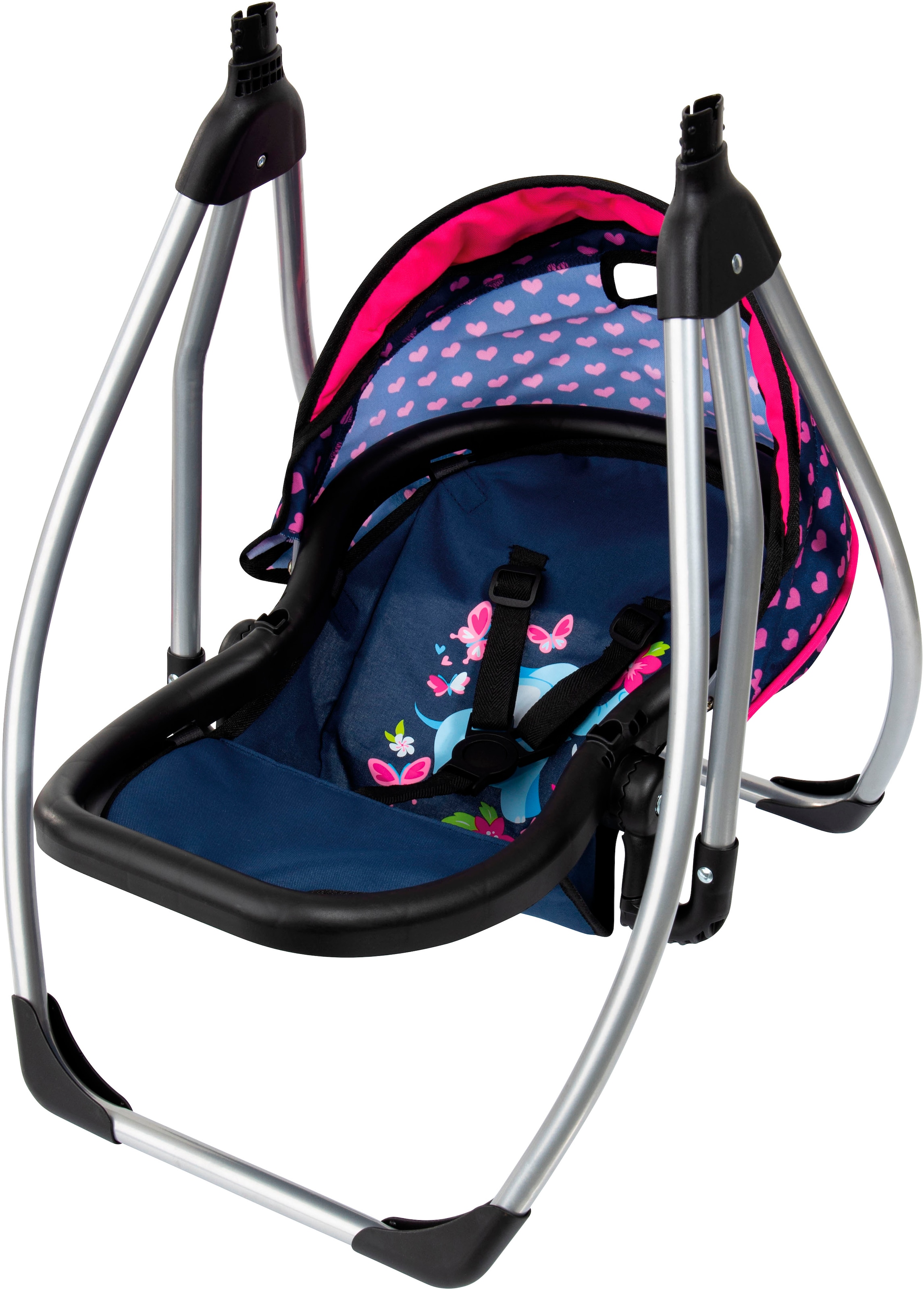 Bayer Puppenhochstuhl »Trio, Elefant«, 3in1