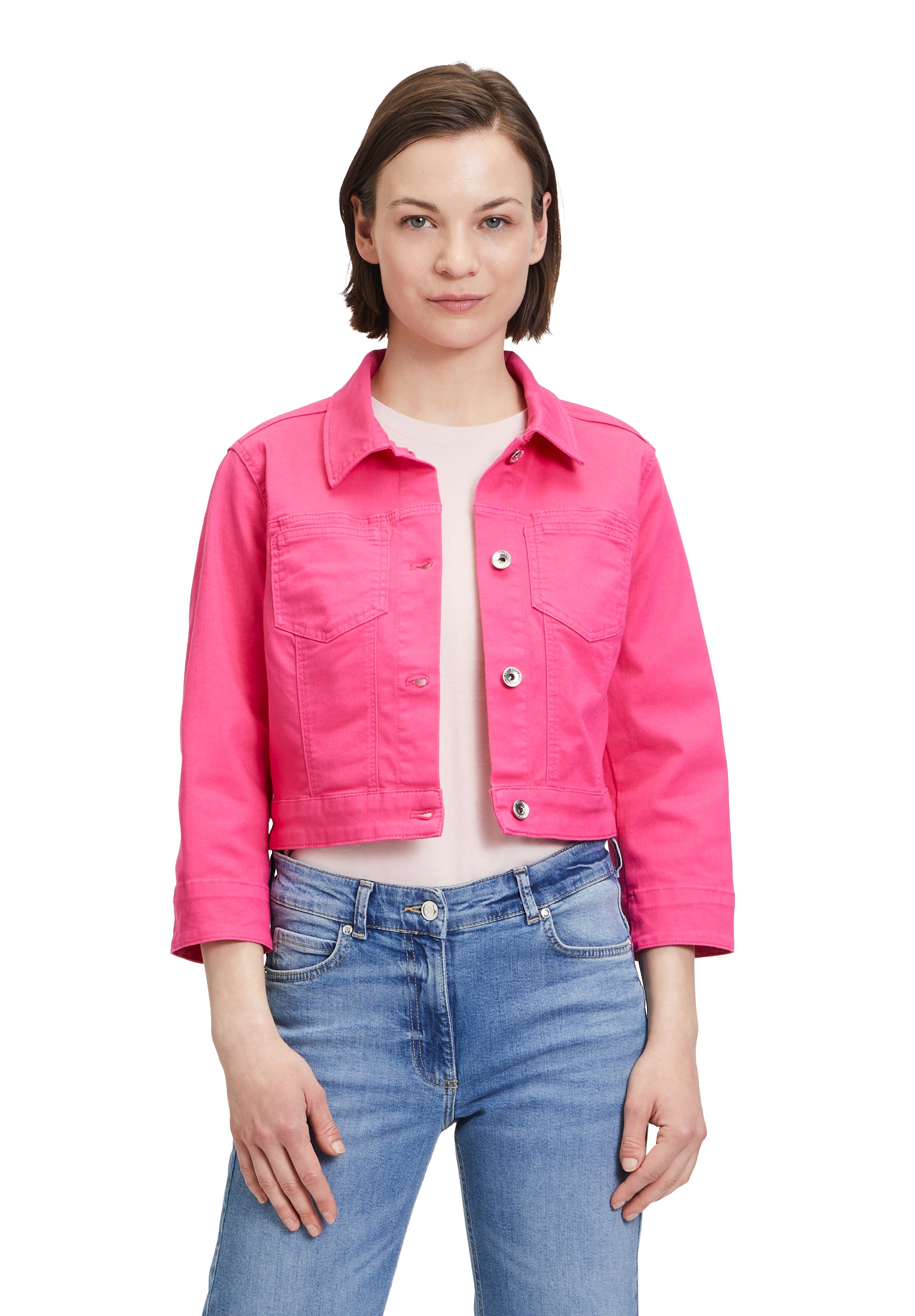 Betty Barclay Jeansblazer »Jeansjacke mit 3/4 Arm«