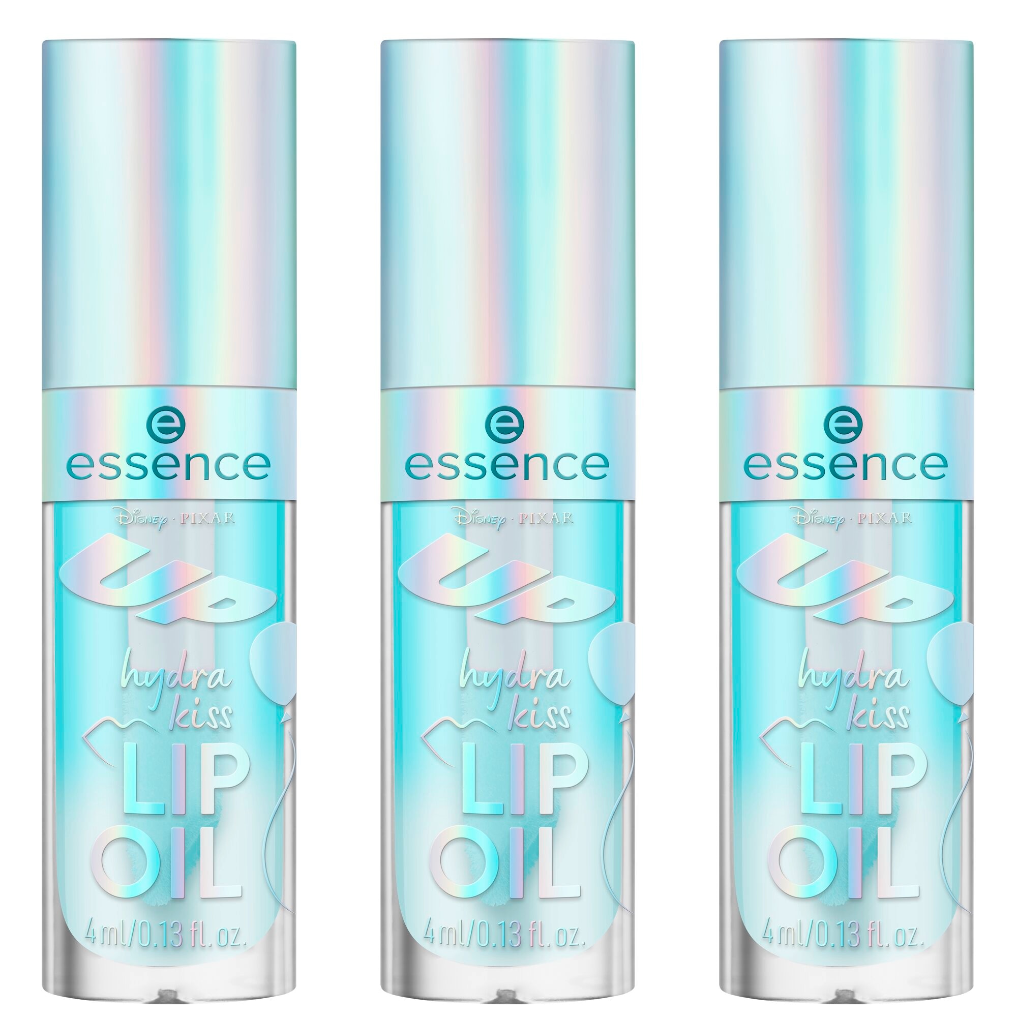 Lippenstift »Disney Pixar Up glitter switch liquid lipstick«, (Set, 3 tlg.)