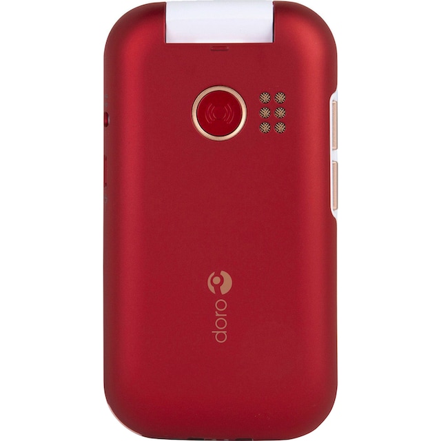 Doro Handy »6060«, rot, 7,11 cm/2,8 Zoll, 3 MP Kamera jetzt kaufen bei OTTO