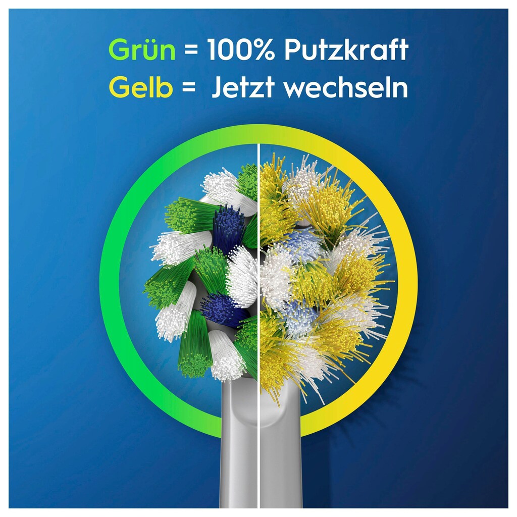 Oral-B Elektrische Zahnbürste »Pro 3 3000«, 2 St. Aufsteckbürsten