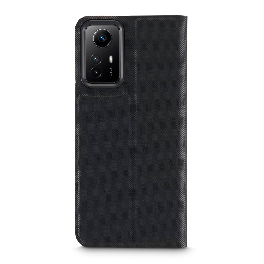 Smartphone-Hülle »Handytasche für Xiaomi Redmi Note 12S, Farbe Schwarz, flexible...