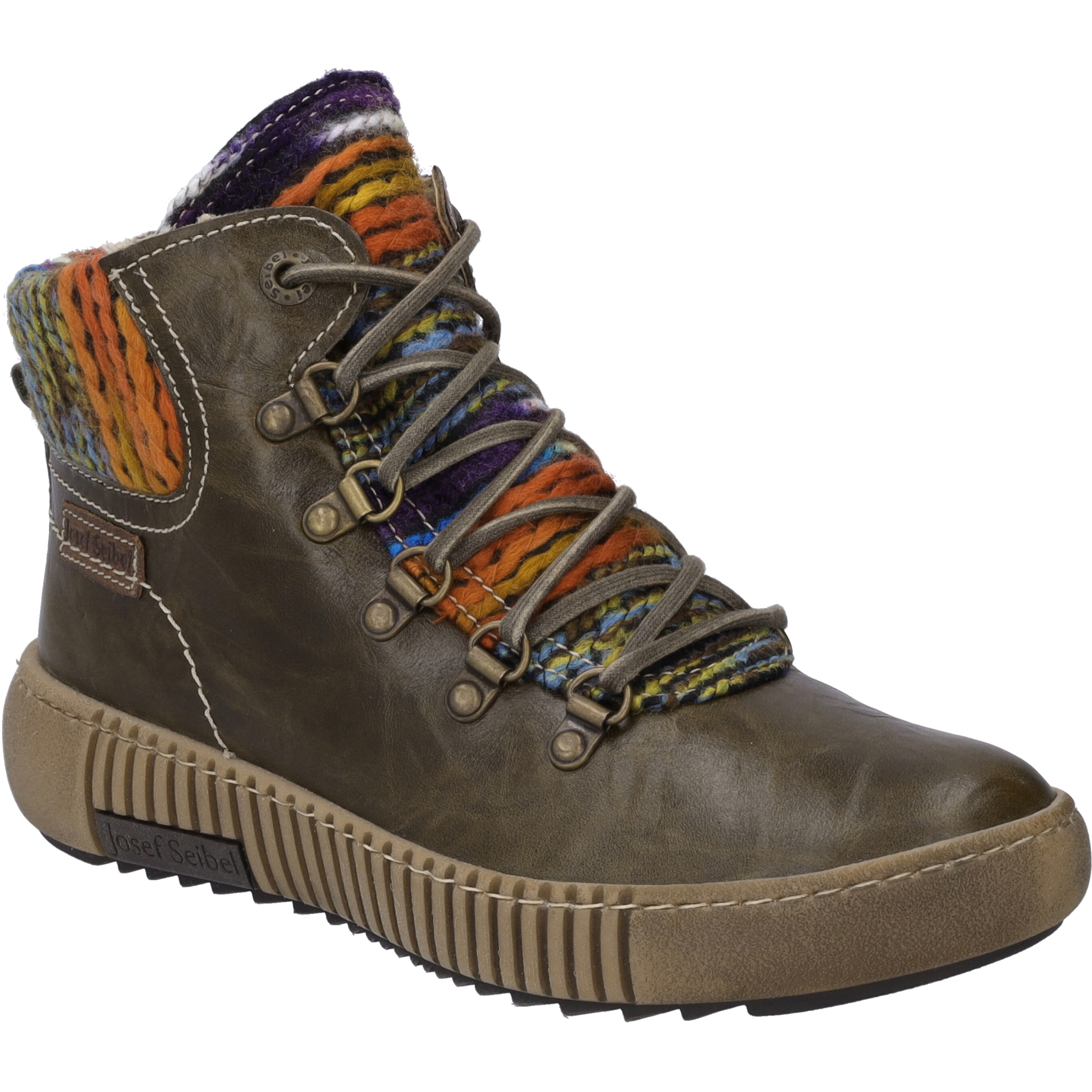 Josef Seibel Stiefelette »Maren 06, oliv-multi«