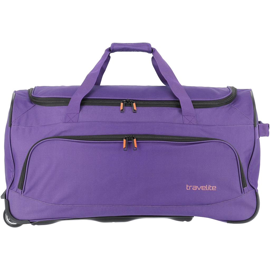 travelite Reisetasche »Basics Fresh, 71 cm, lila«