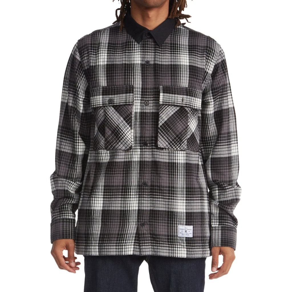 DC Shoes Langarmhemd »DC Goon Shacket«