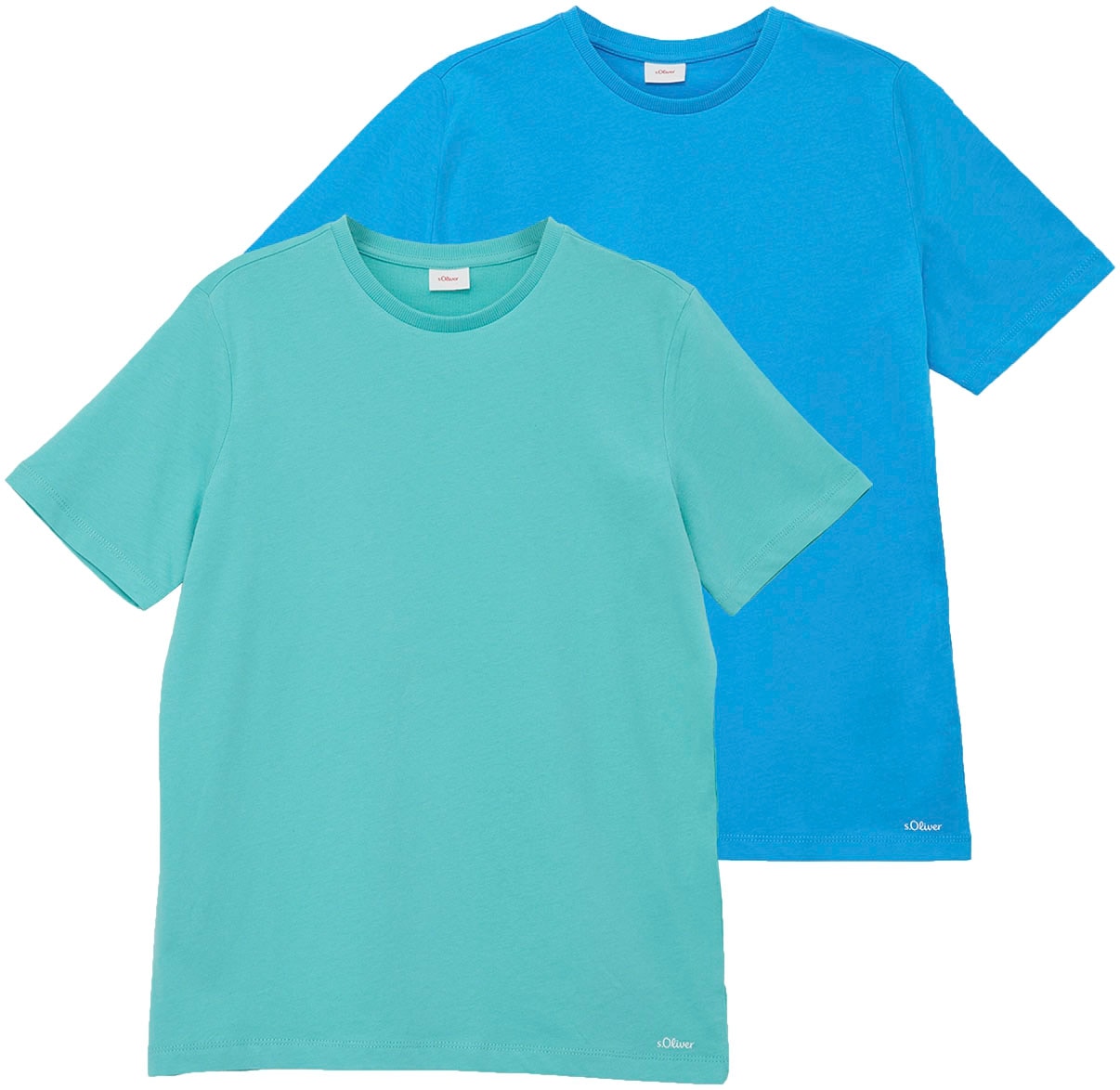 s.Oliver Junior T-Shirt, (2 tlg.), für Jungs kaufen bei OTTO