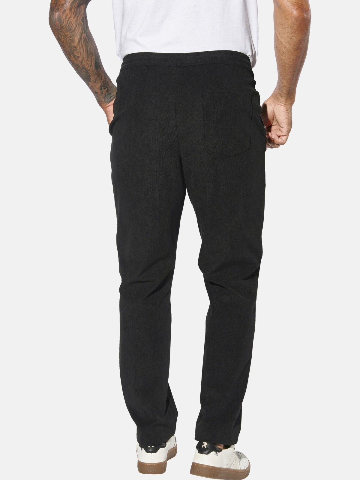 Jan Vanderstorm Cordschlupfhose »Doppelpack Cordhose HELSTAD«