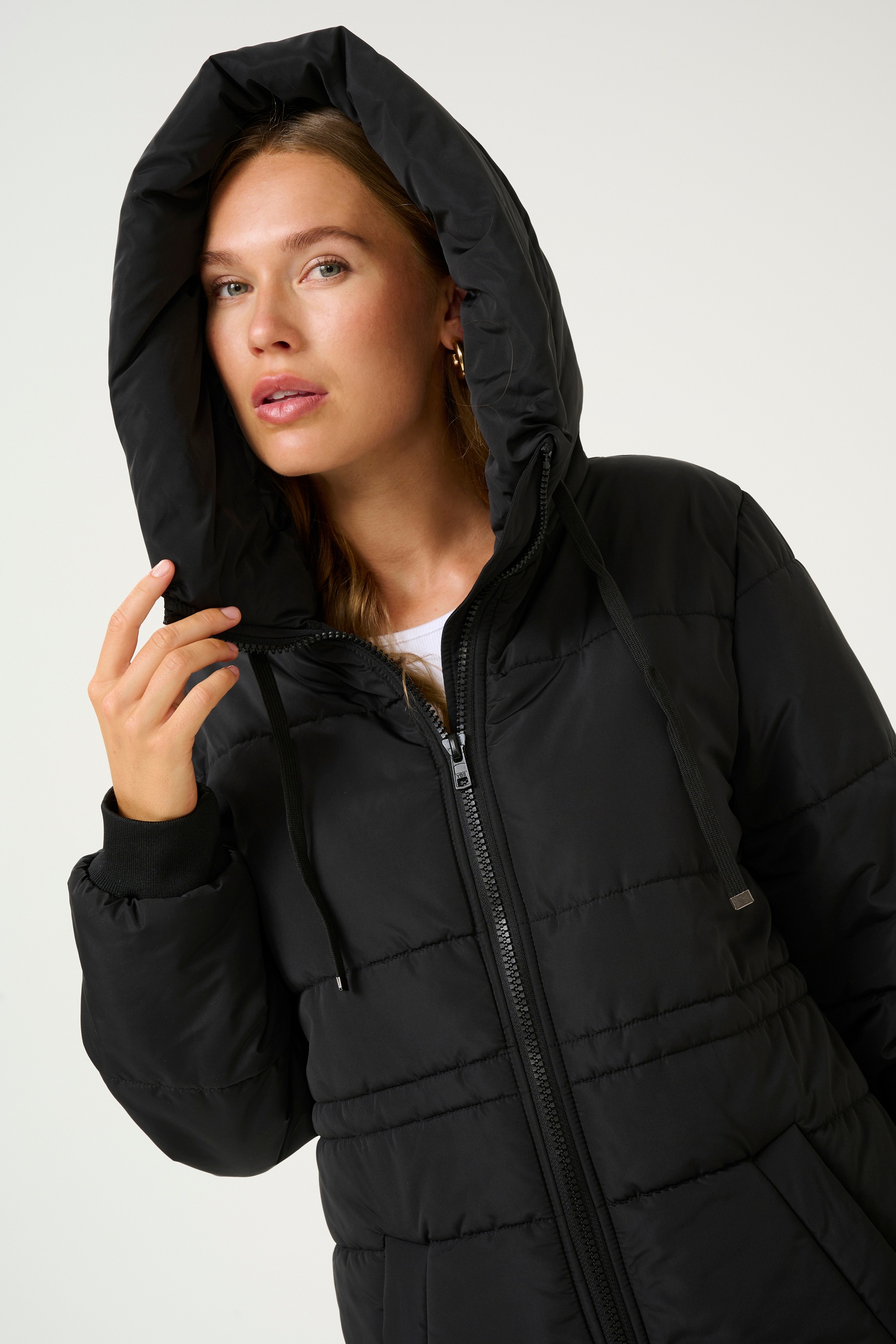 KAFFE Wintermantel »Jacke KAkajsa«