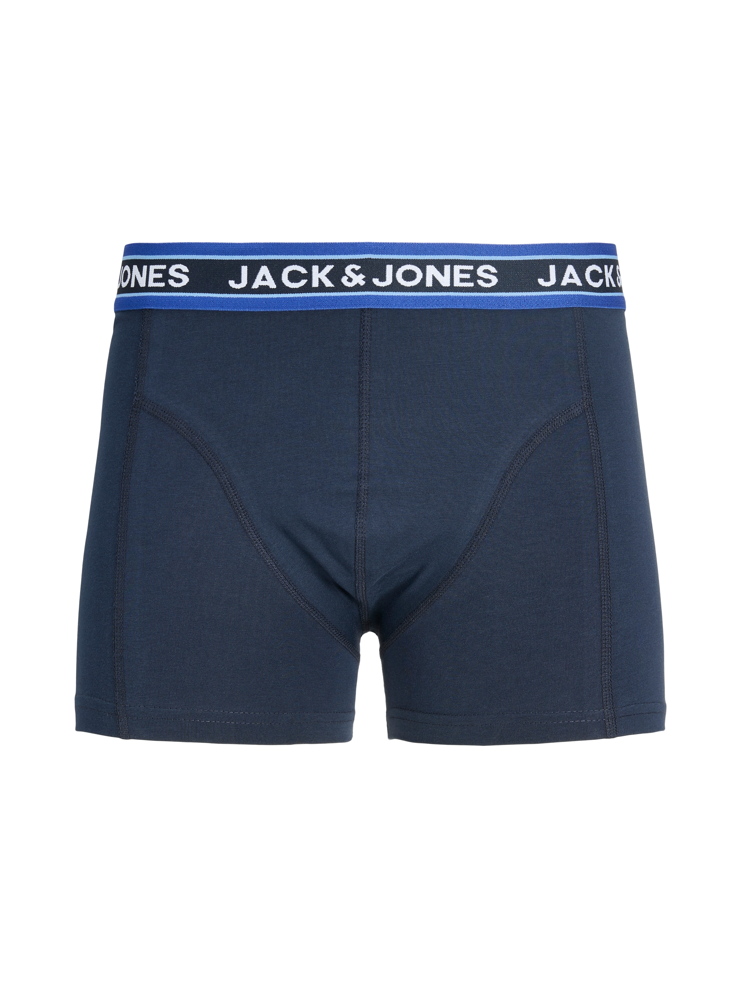 Jack & Jones Trunk »JACOLIVER TRUNKS 5 PACK NOOS« Packung, 5 Stk. Baumwollmischung, elastisches Bündchen