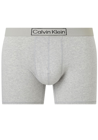 Calvin Klein Boxershorts, mit breitem Bund mit Logodruck kaufen