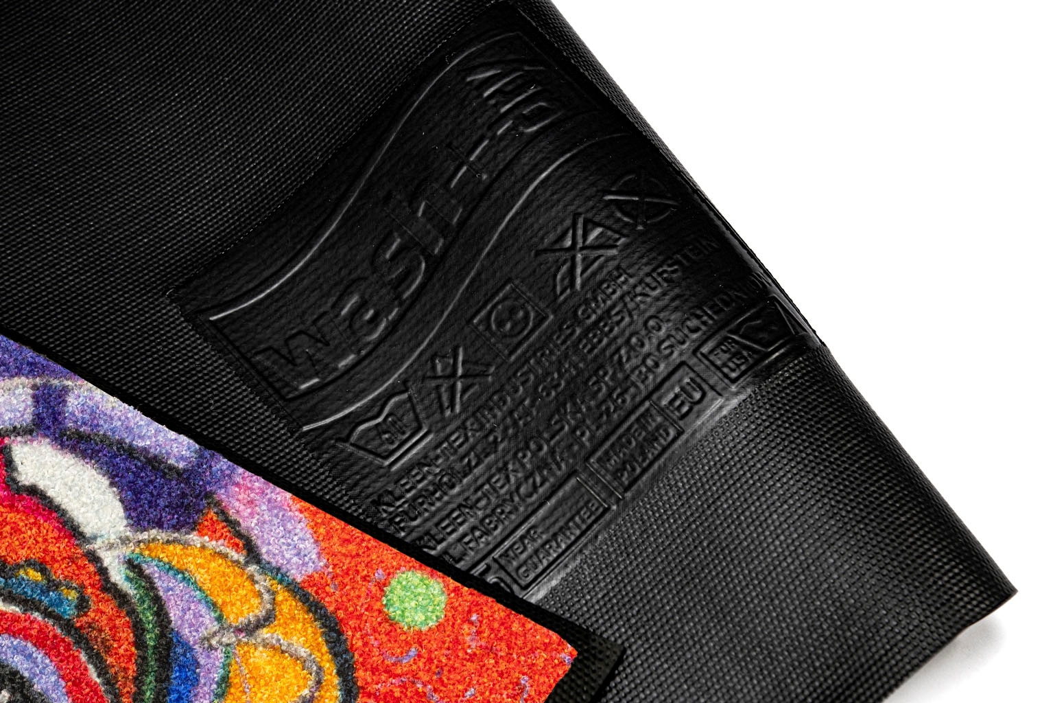 wash+dry by Kleen-Tex Fußmatte »Indian Summer«, rechteckig