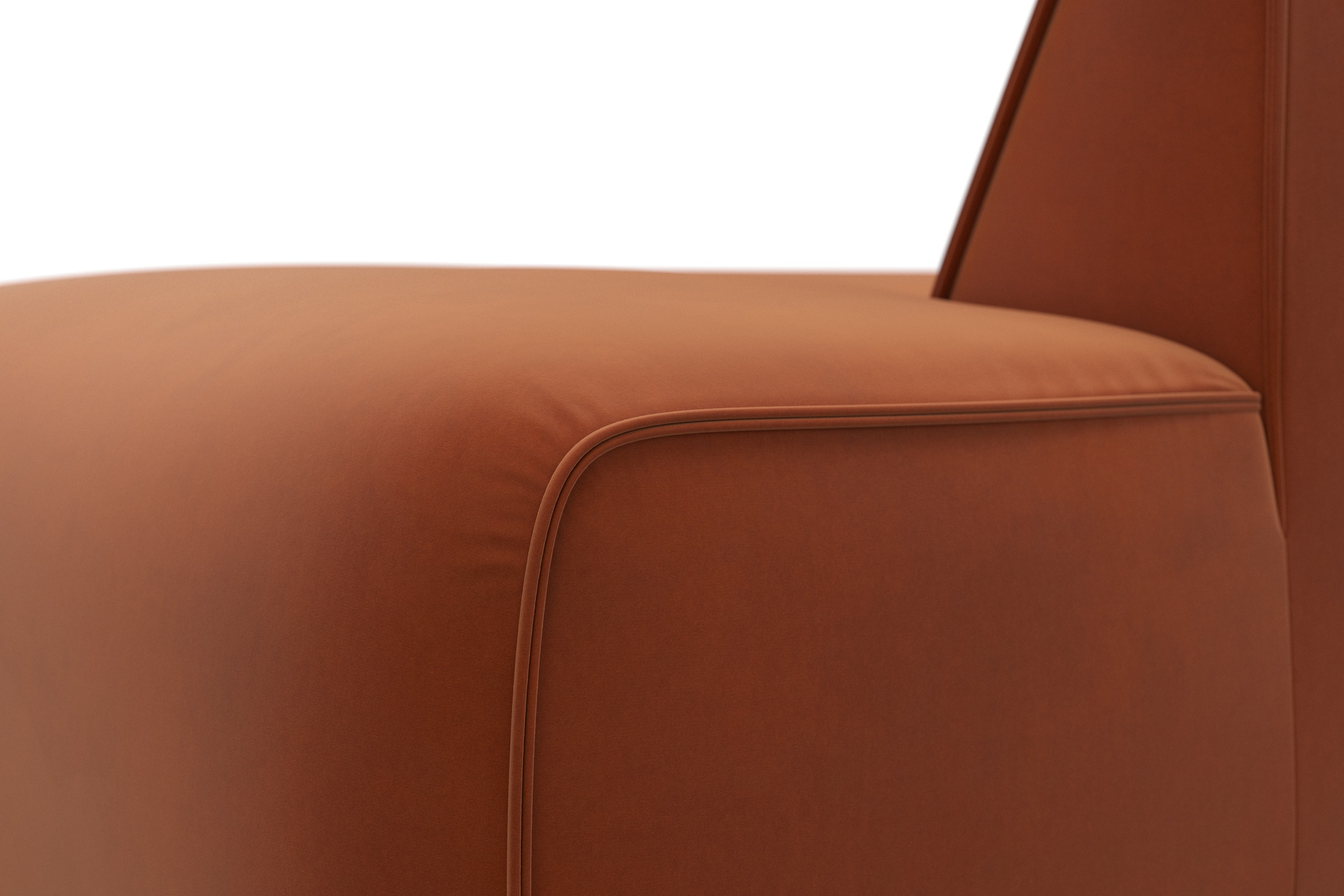 RAUM.ID Ottomane »Merid Chaiselongue, Maße B/T/H: 100/162/70 cm«, als Modul oder separat verwendbar, für individuelle Zusammenstellung