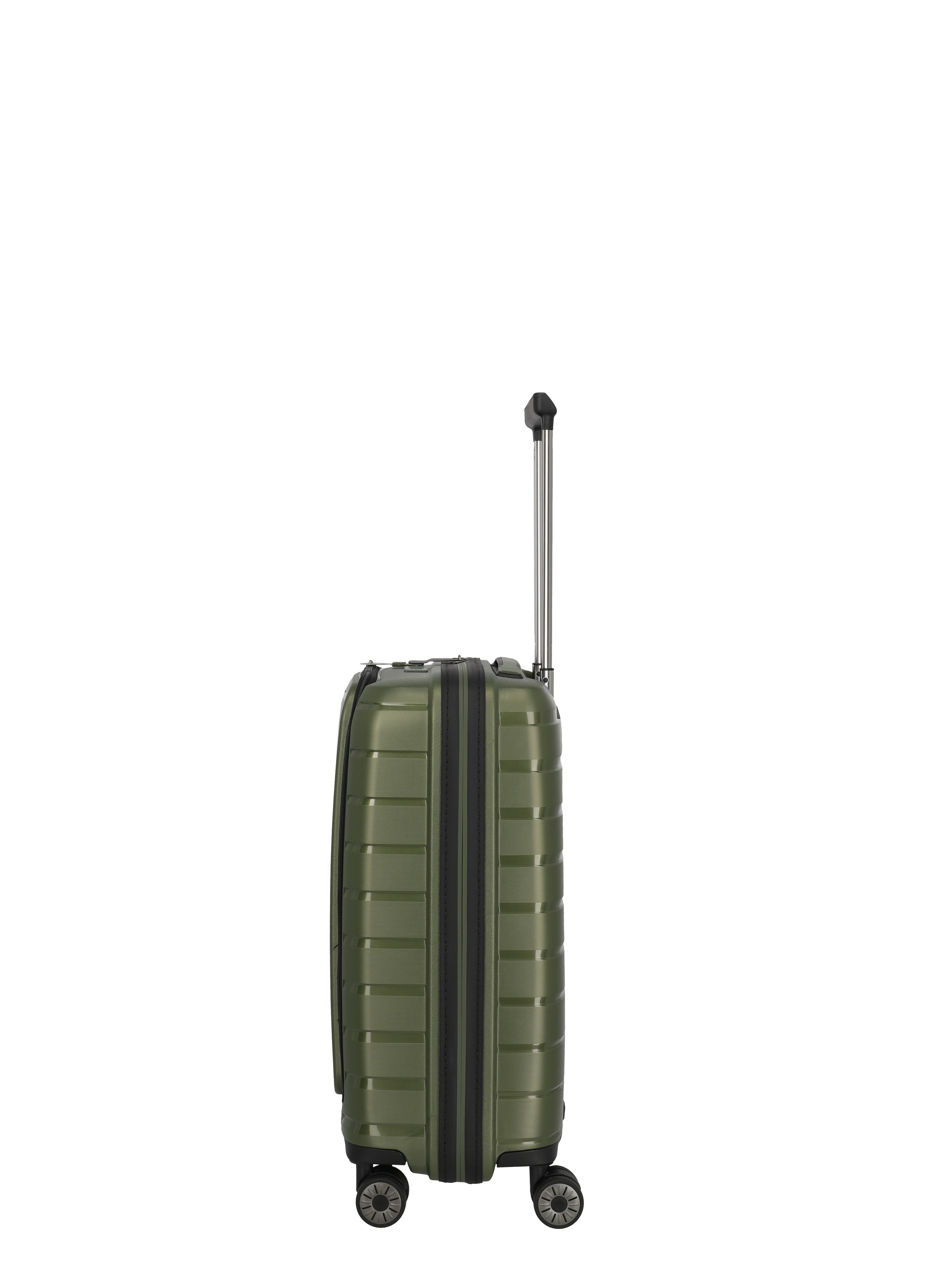 travelite Trolley »AIR BASE Reisekoffer Hartschale« 43 l 4 Rollen kratzresistenter Oberfläche und cleverer Innenaufteilung