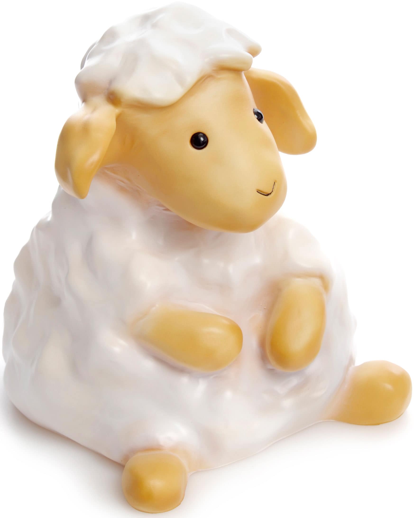 niermann LED Dekofigur »Schaf Dolly«, 1 flammig, Dekoleuchte Schaf Dolly