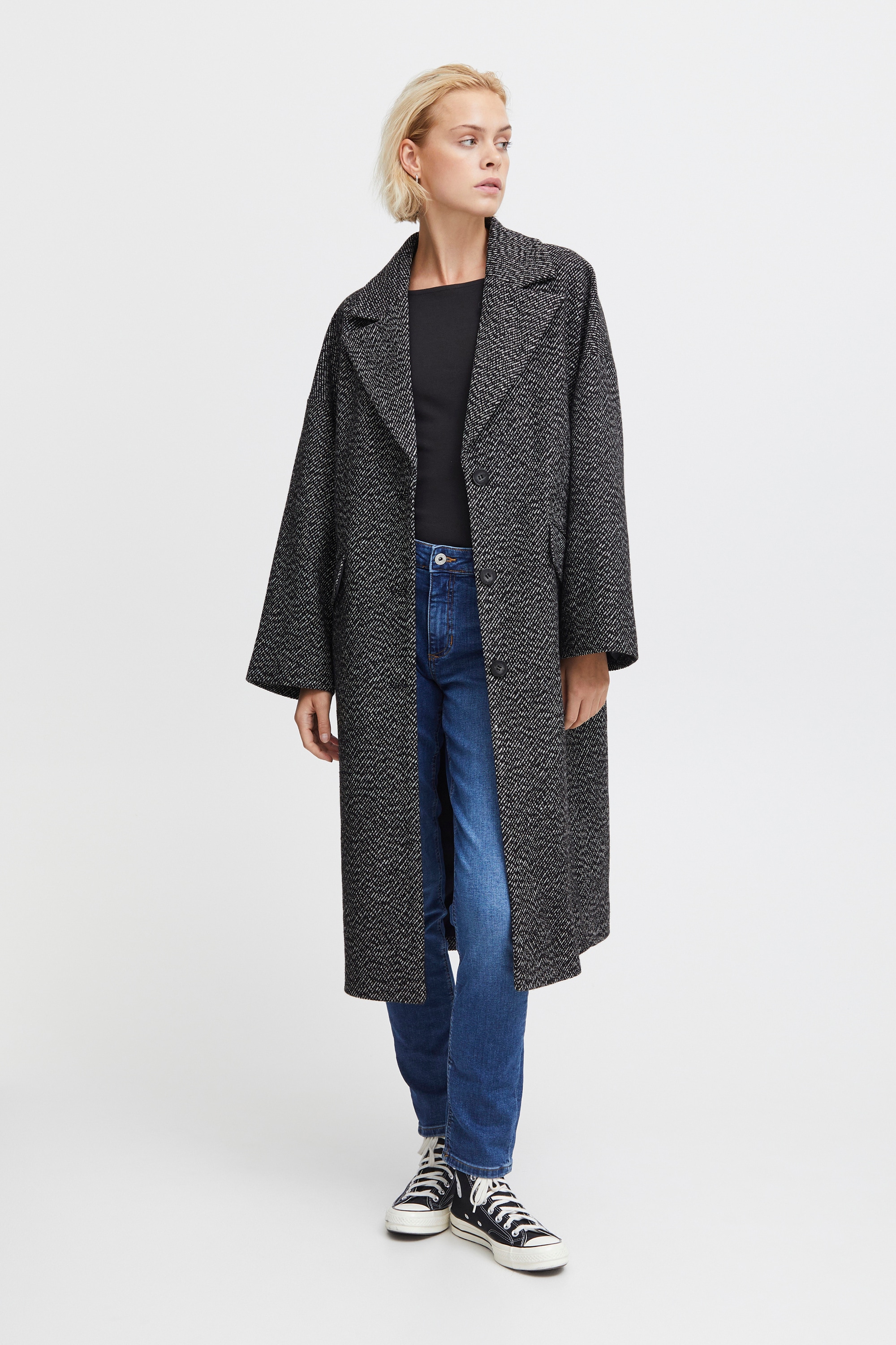 Ichi Wintermantel »Jacke IHEMMALU«