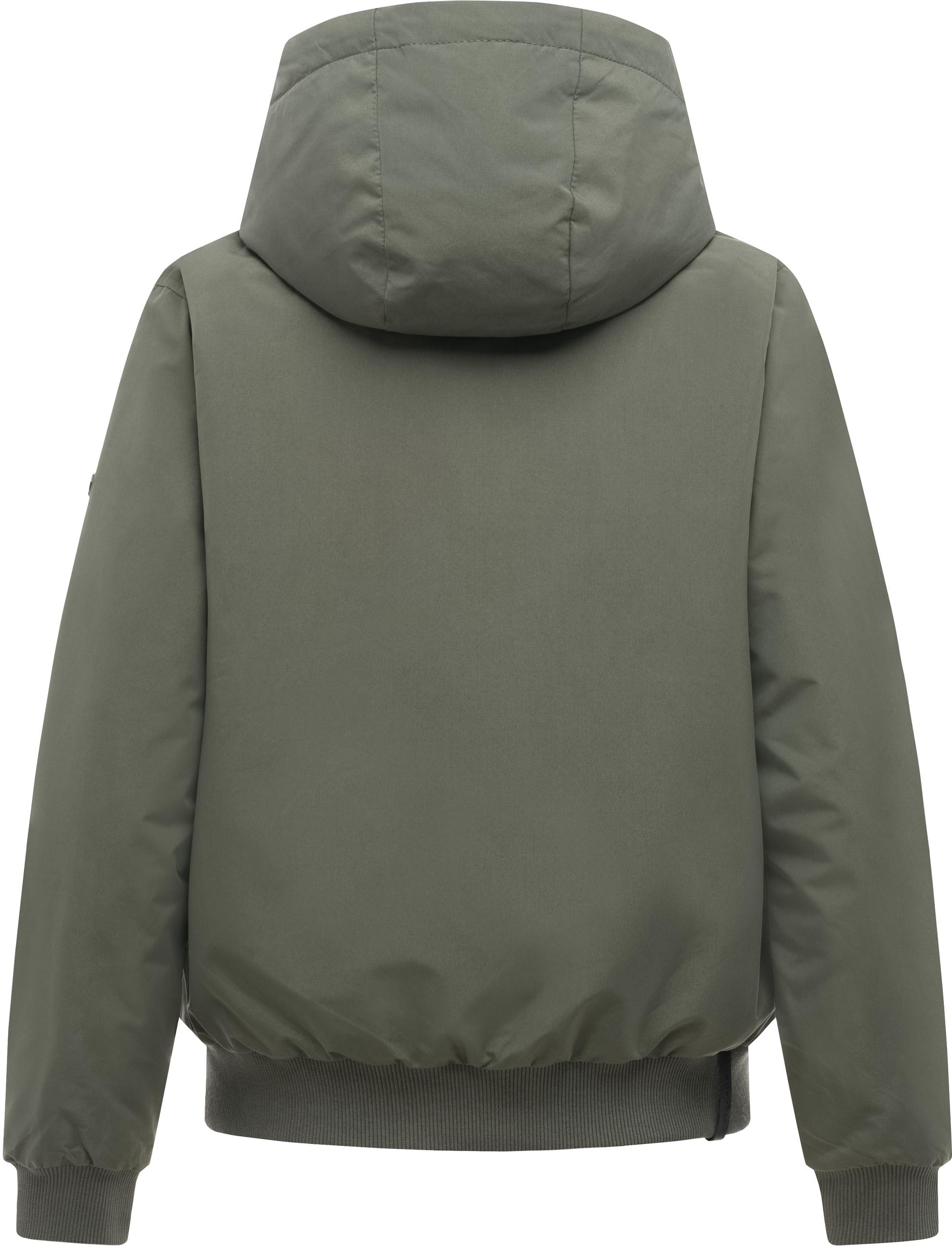 Ragwear Anorak »Anorak Oghi Warm Y« mit Kapuze Funktionale Damen Wanderjacke