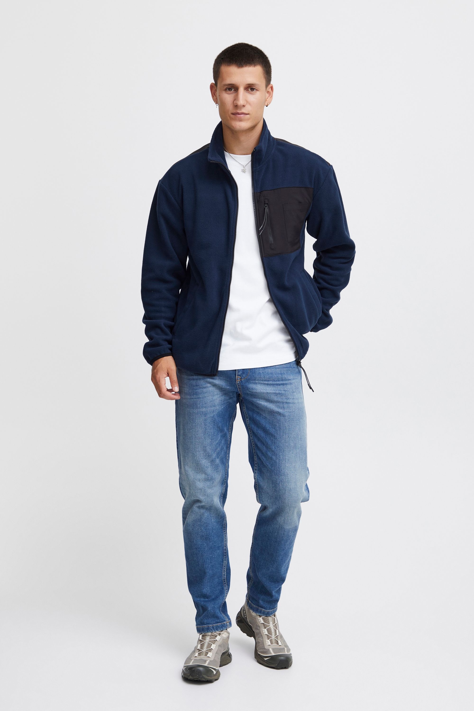 Blend Fleecejacke »Fleecejacke BHSweatshirt«