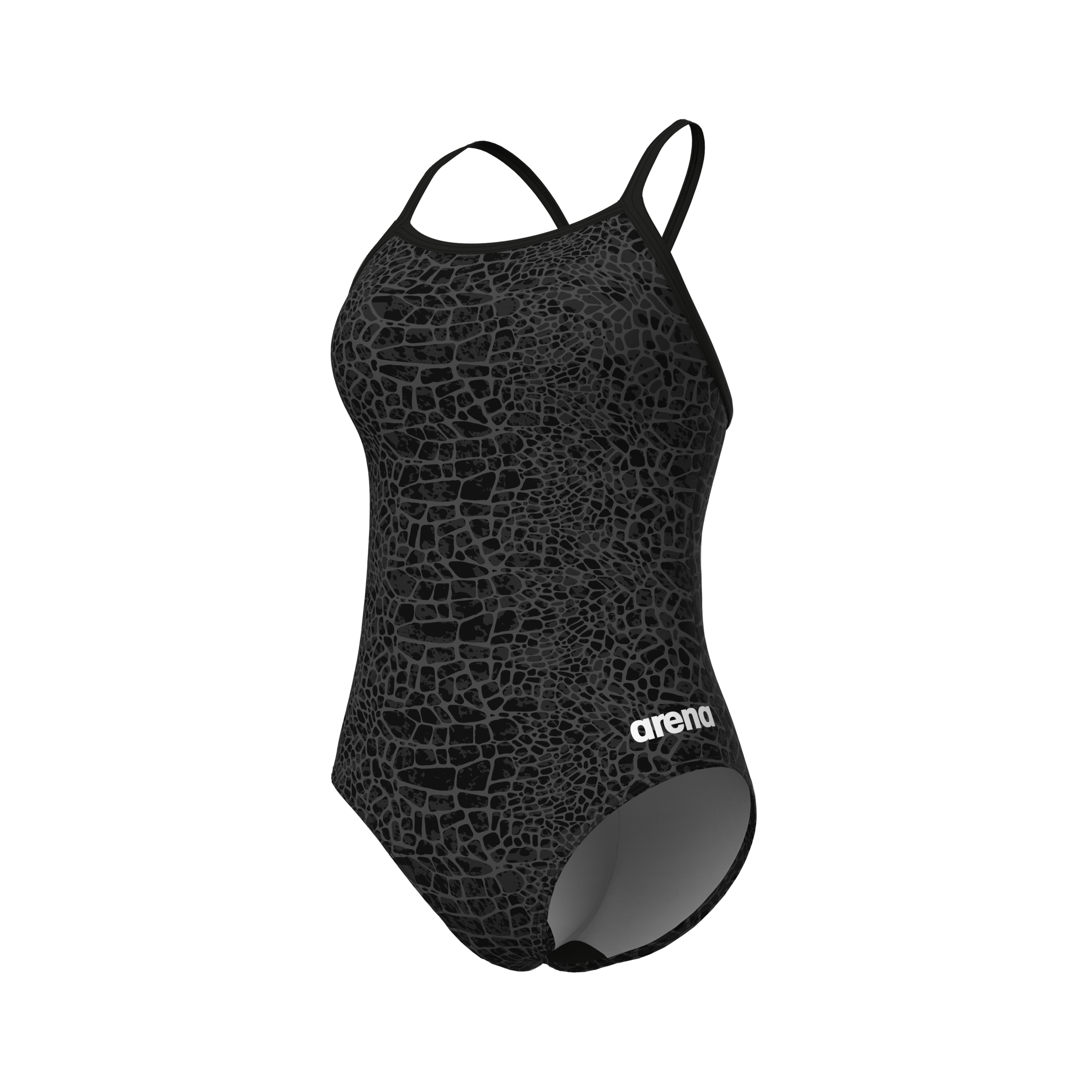 Arena Badeanzug »W ARENA SNAKESKIN SWIMSUIT LIGHTDROPBACK«