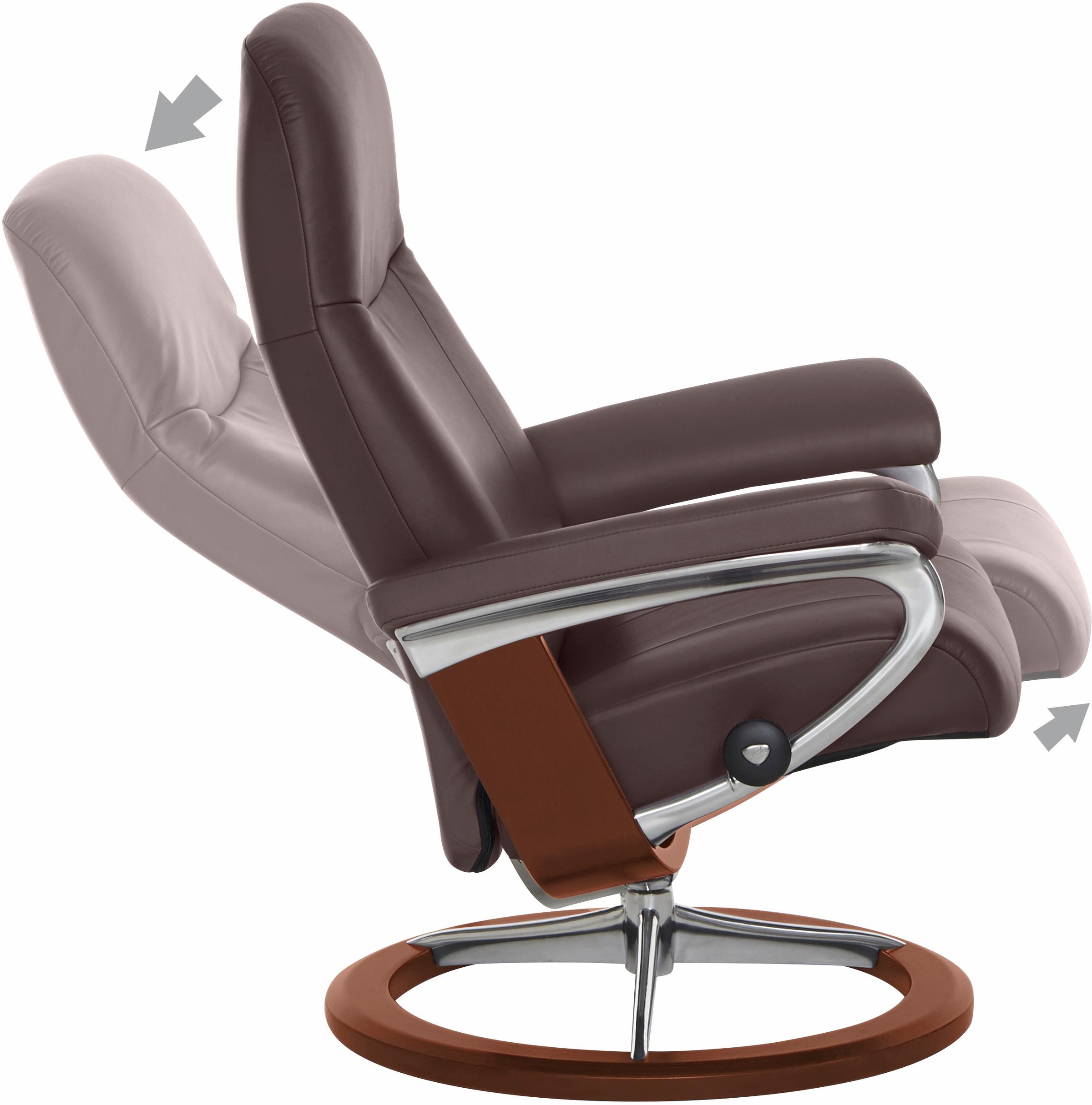 Stressless® Relaxsessel »Garda«, mit Signature Base, Größe M, Gestell Braun