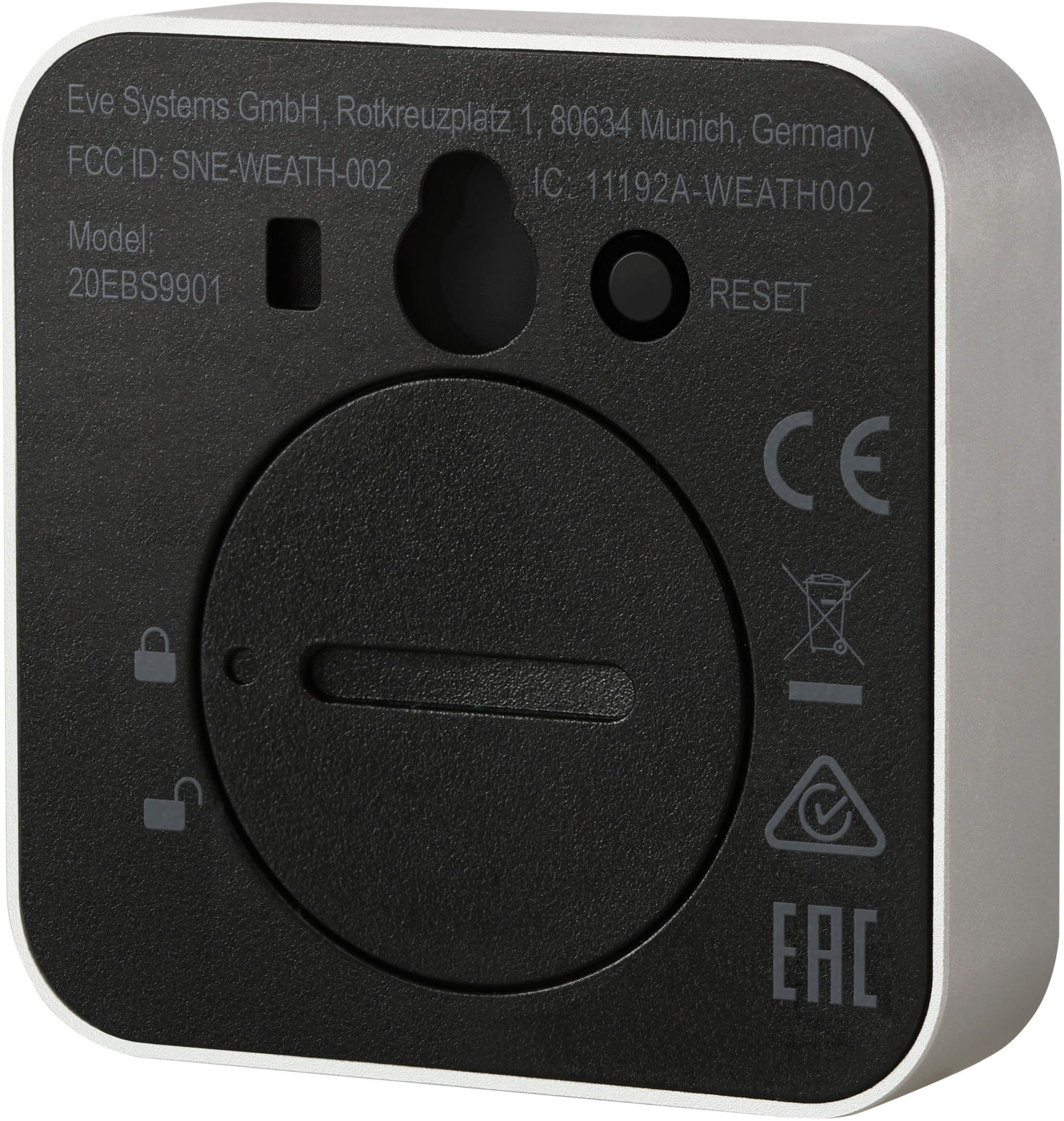 EVE Sensor »Weather (Matter)«