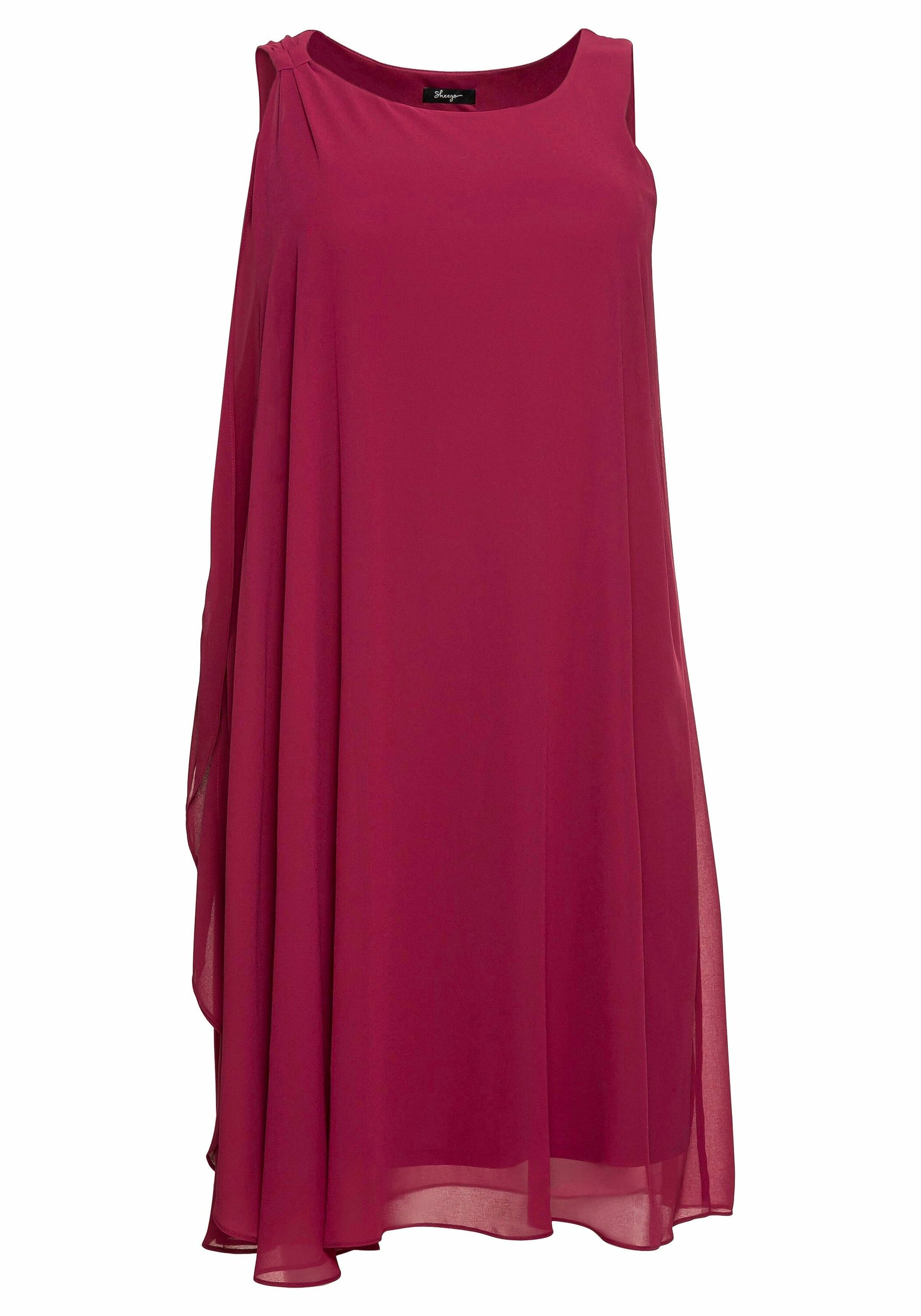 Sheego Partykleid »Kleid in figurumspielender Passform«, in figurumspielender Passform