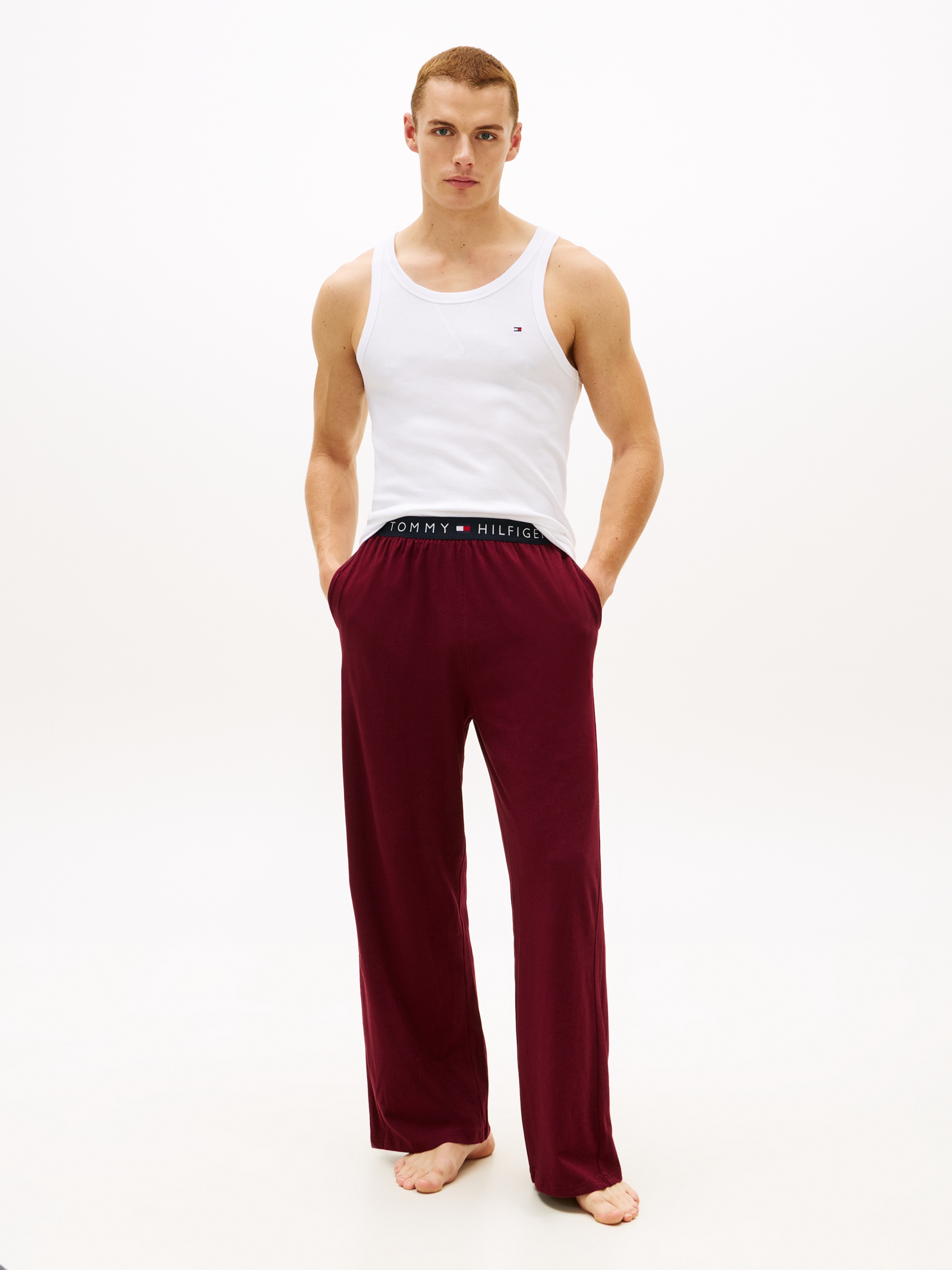 Tommy Hilfiger Underwear Tanktop Regular fit mit Rundhalsausschnitt