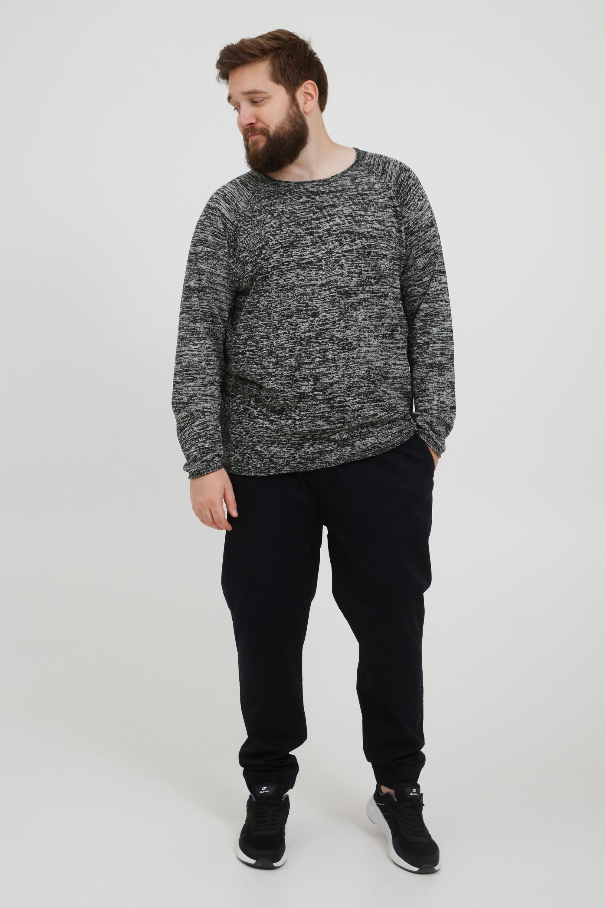 Blend Strickfleece-Pullover »Strickpullover BHBDan«
