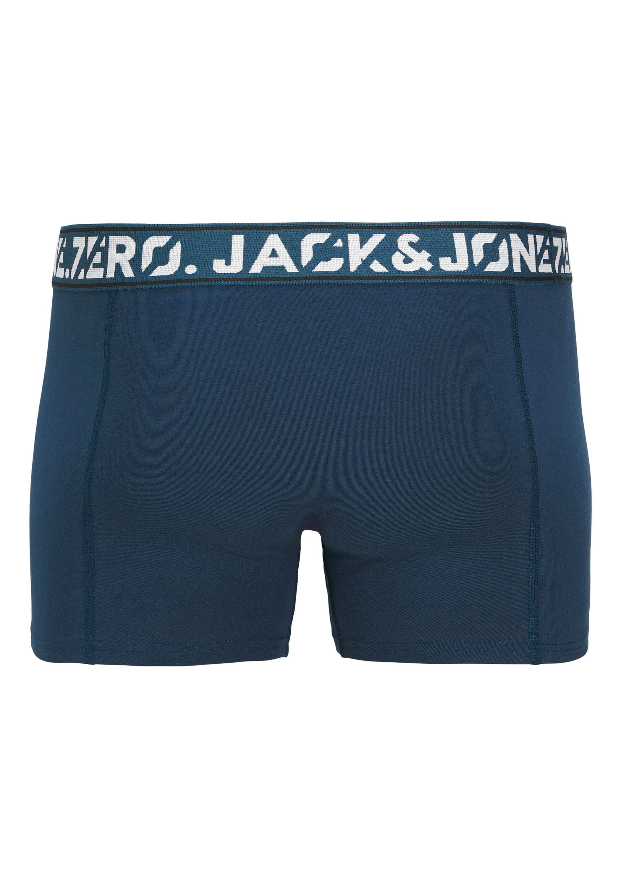 Jack & Jones Boxershorts »Boxershort JACCOLTON SOLID TRUNKS 12 PACK 12er Pack«
