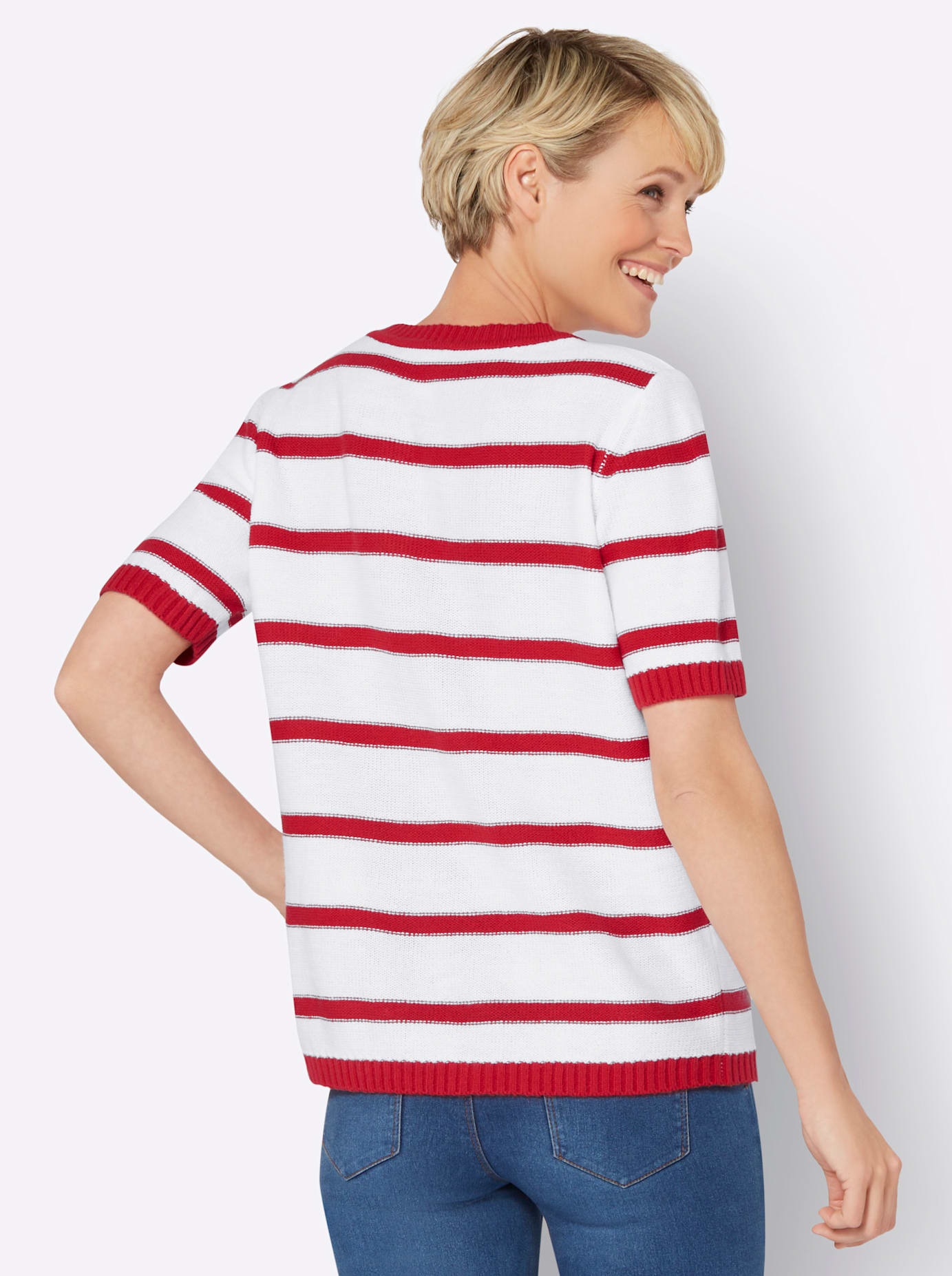 Classic Basics Kurzarmpullover »Kurzarm-Pullover«