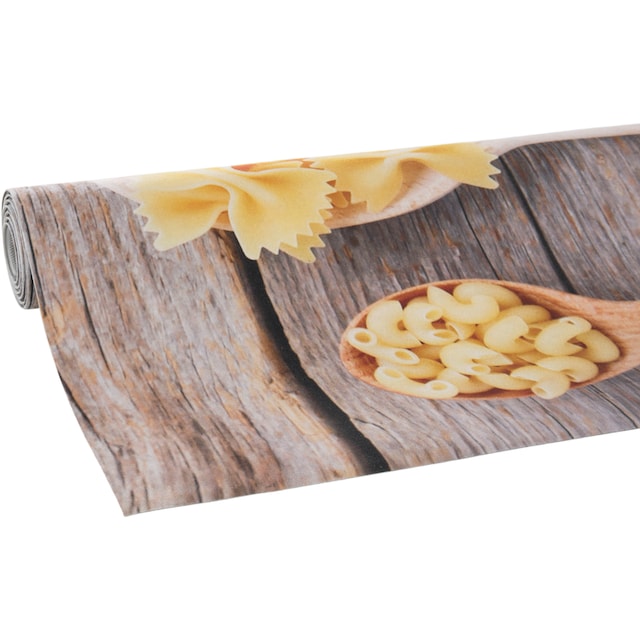 Andiamo Küchenläufer »Pasta«, rechteckig, aus Vinyl, abwischbar,  rutschhemmend, Motiv Nudeln, Größe 50x150 cm im OTTO-Shop
