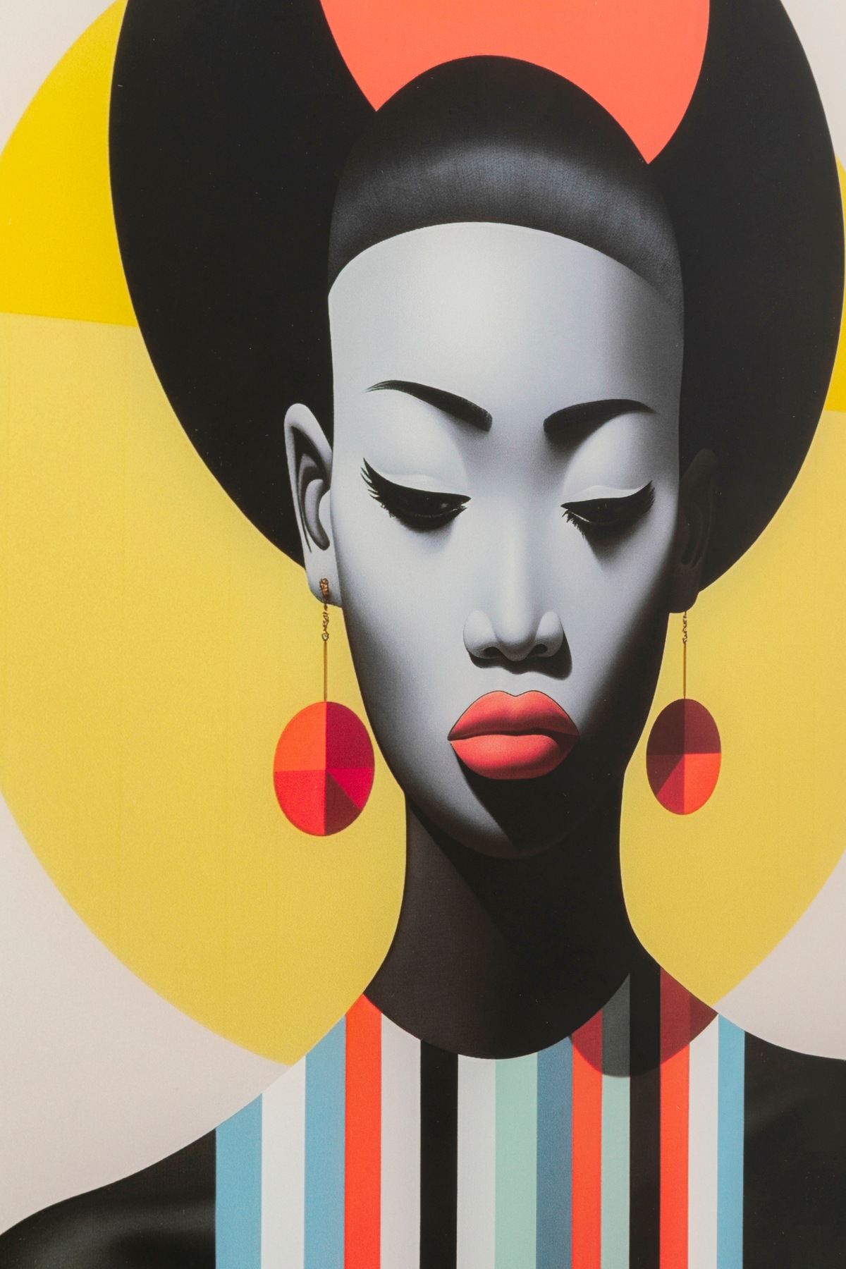 Kare Design Glasbild