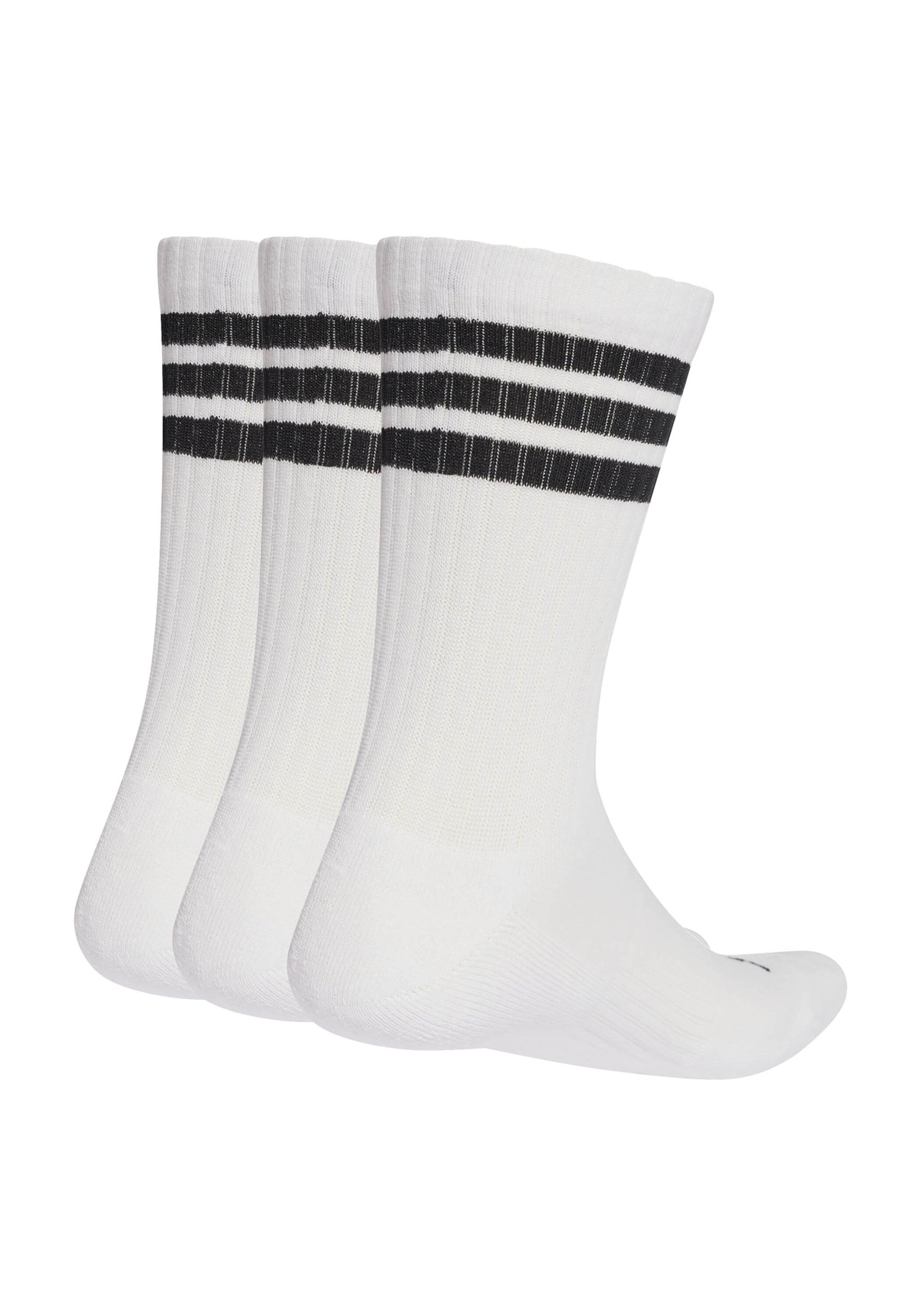 adidas Originals Kurzsocken »Socken 3-Stripes Cushioned Sportswear Crew Socks 3er Pack« 3 Paar tlg.